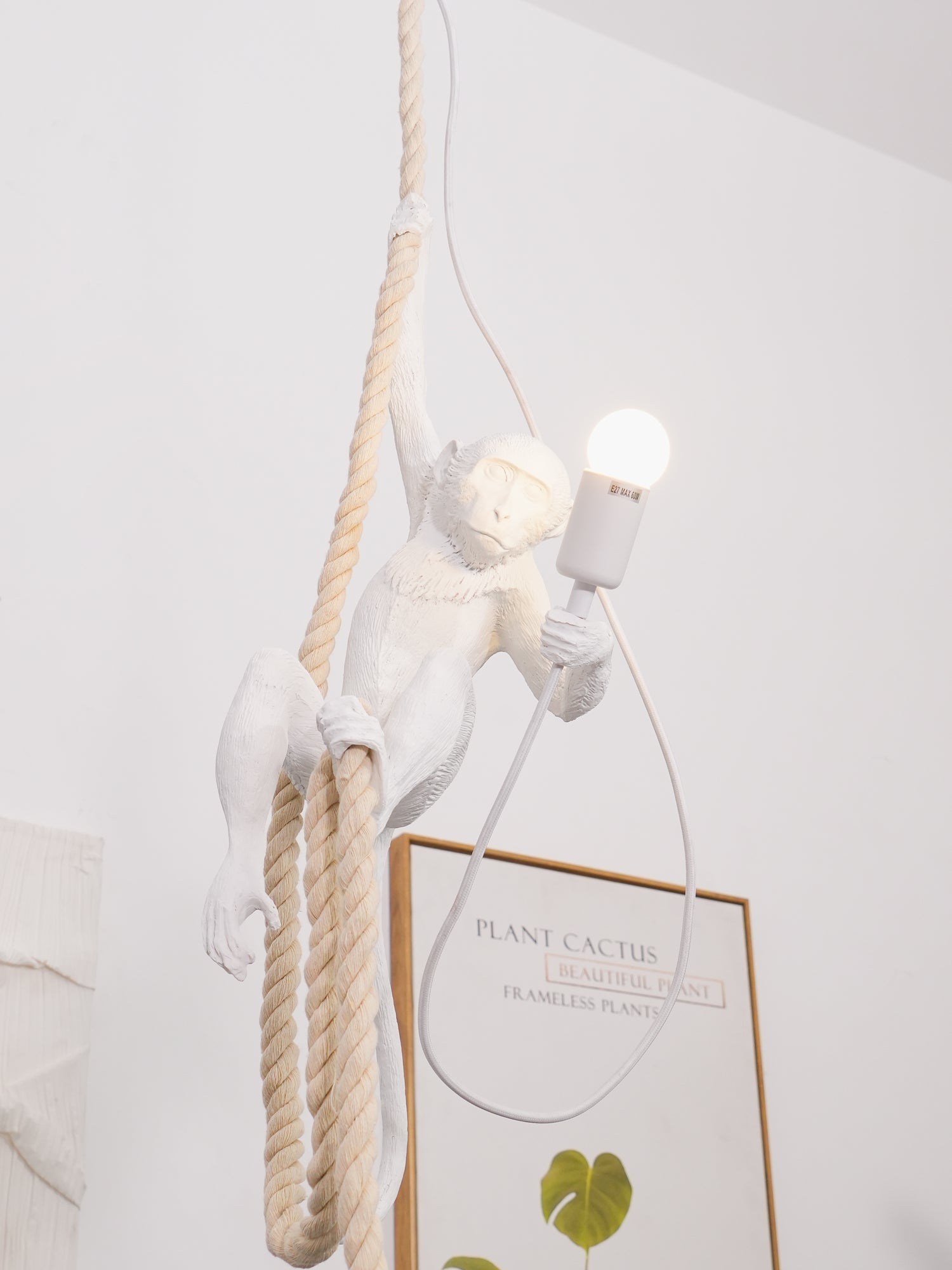 Monkey Pendant Lamp - Blowlighting