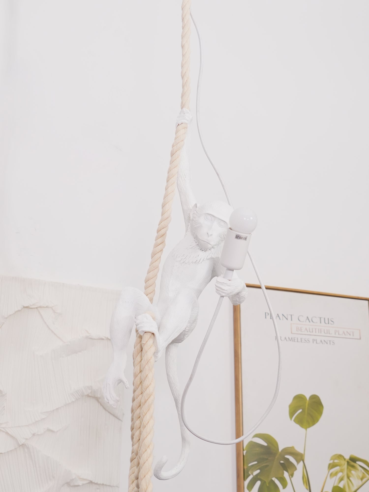 Monkey Pendant Lamp - Blowlighting