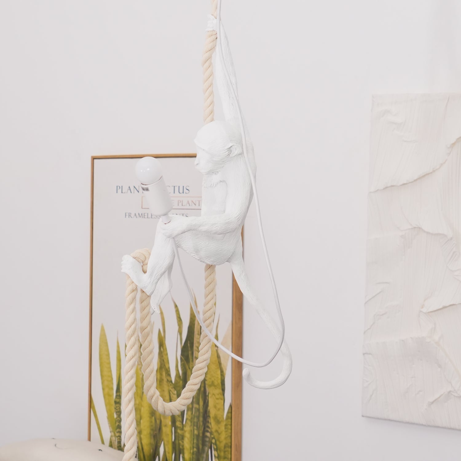 Monkey Pendant Lamp - Blowlighting