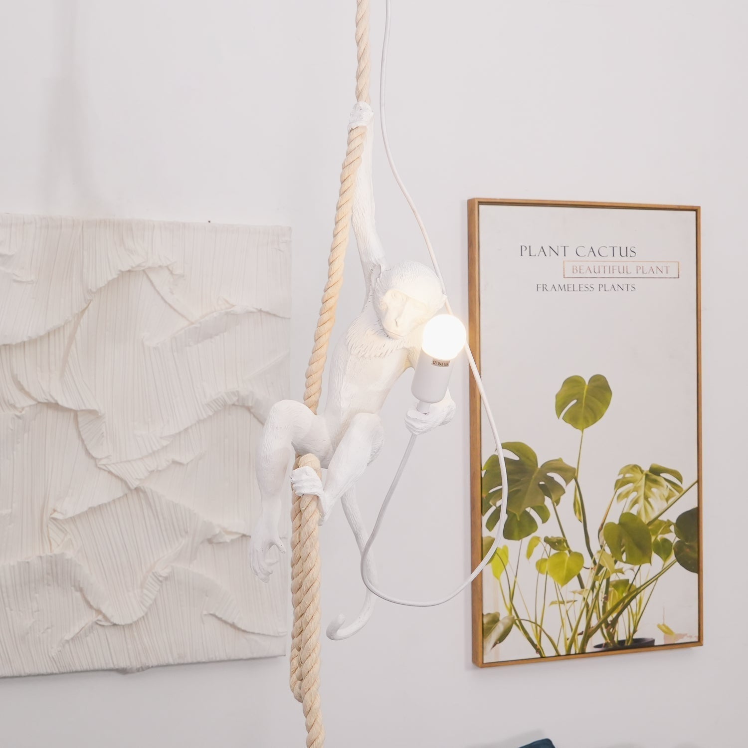 Monkey Pendant Lamp - Blowlighting