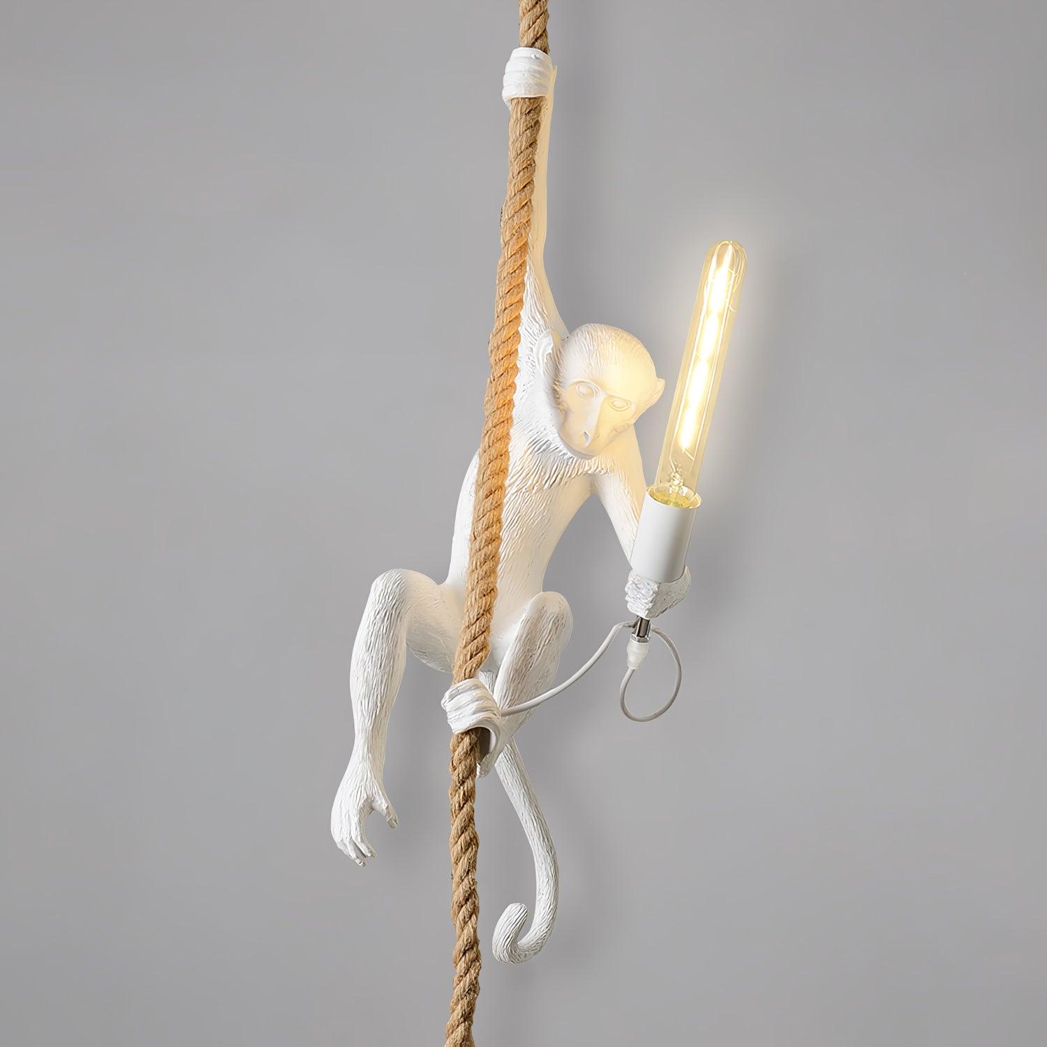 Monkey Pendant Lamp - Blowlighting