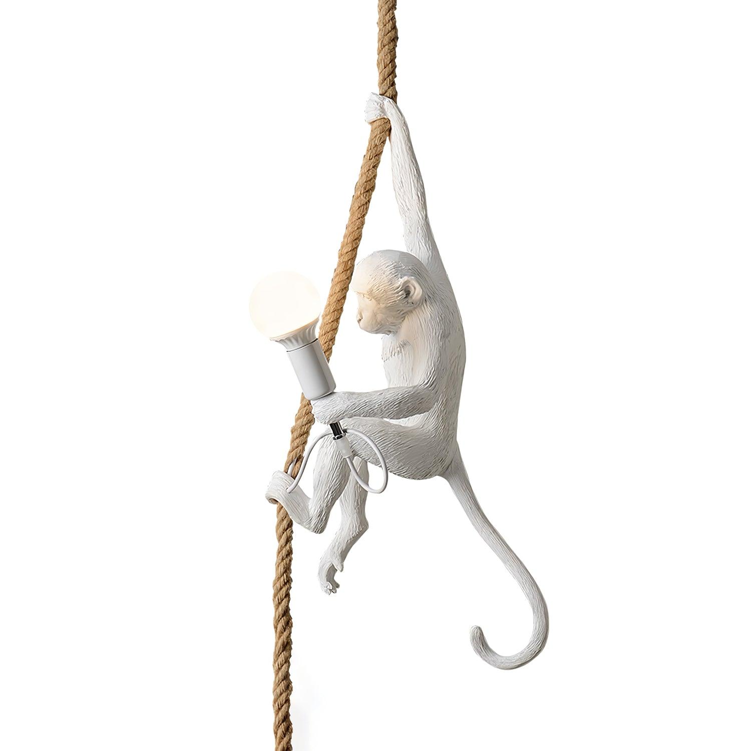 Monkey Pendant Lamp - Blowlighting