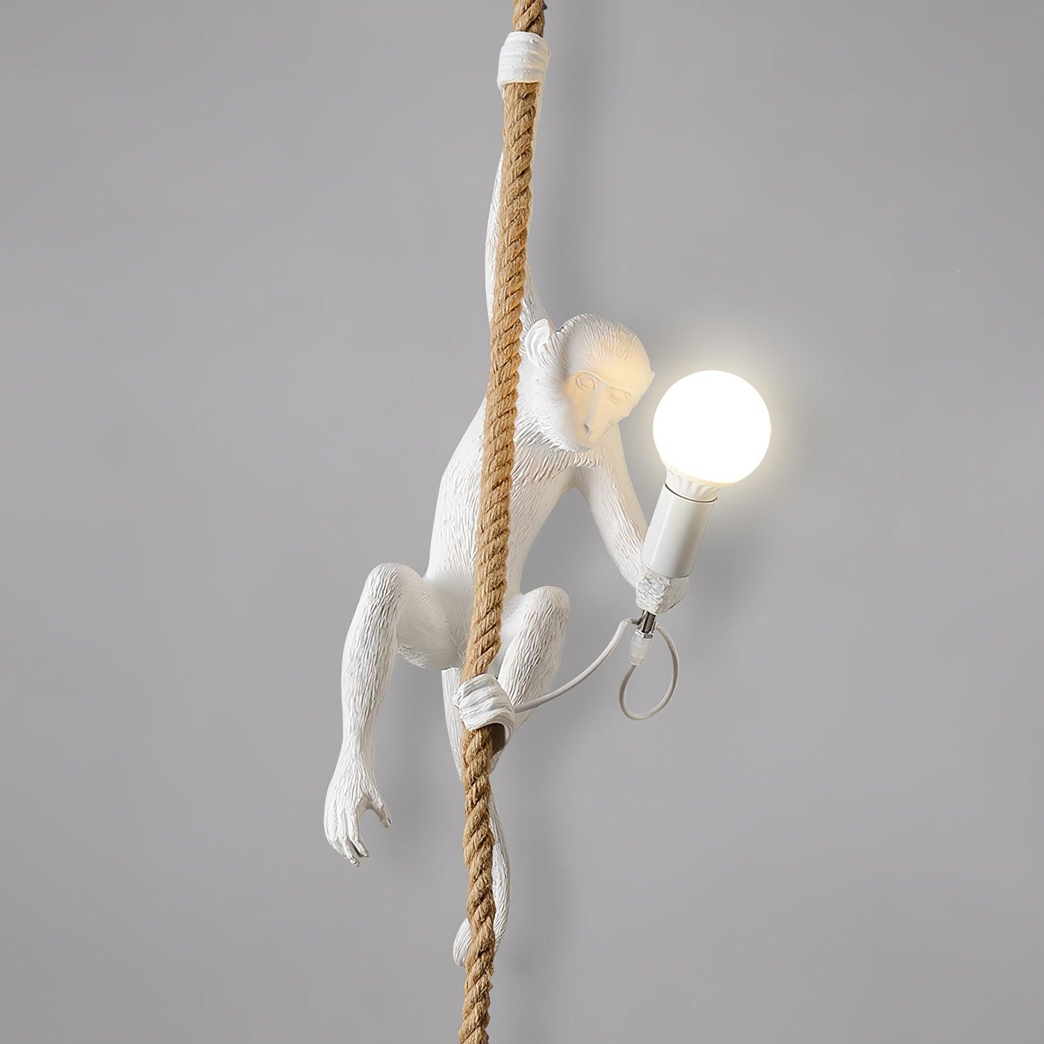 Monkey Pendant Lamp - Blowlighting