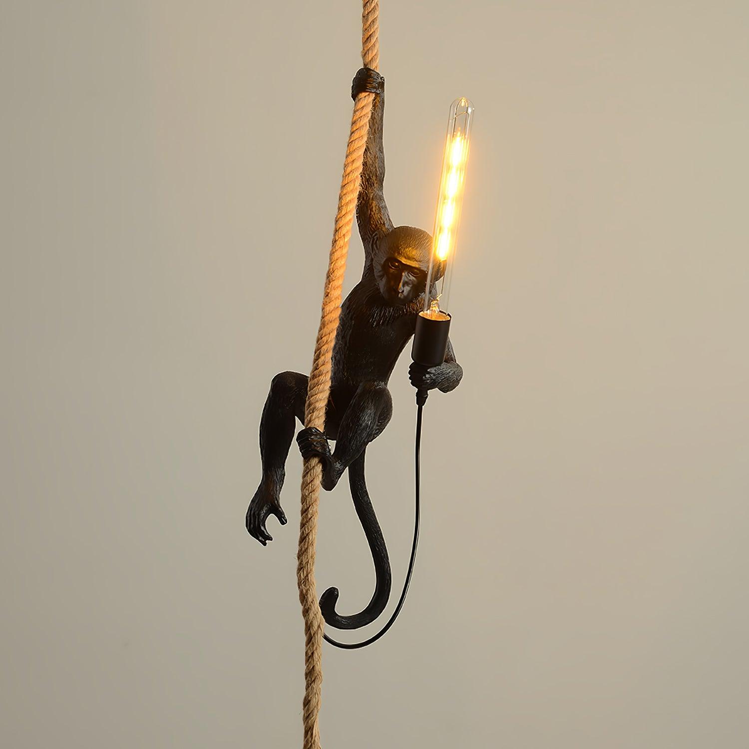 Monkey Pendant Lamp - Blowlighting