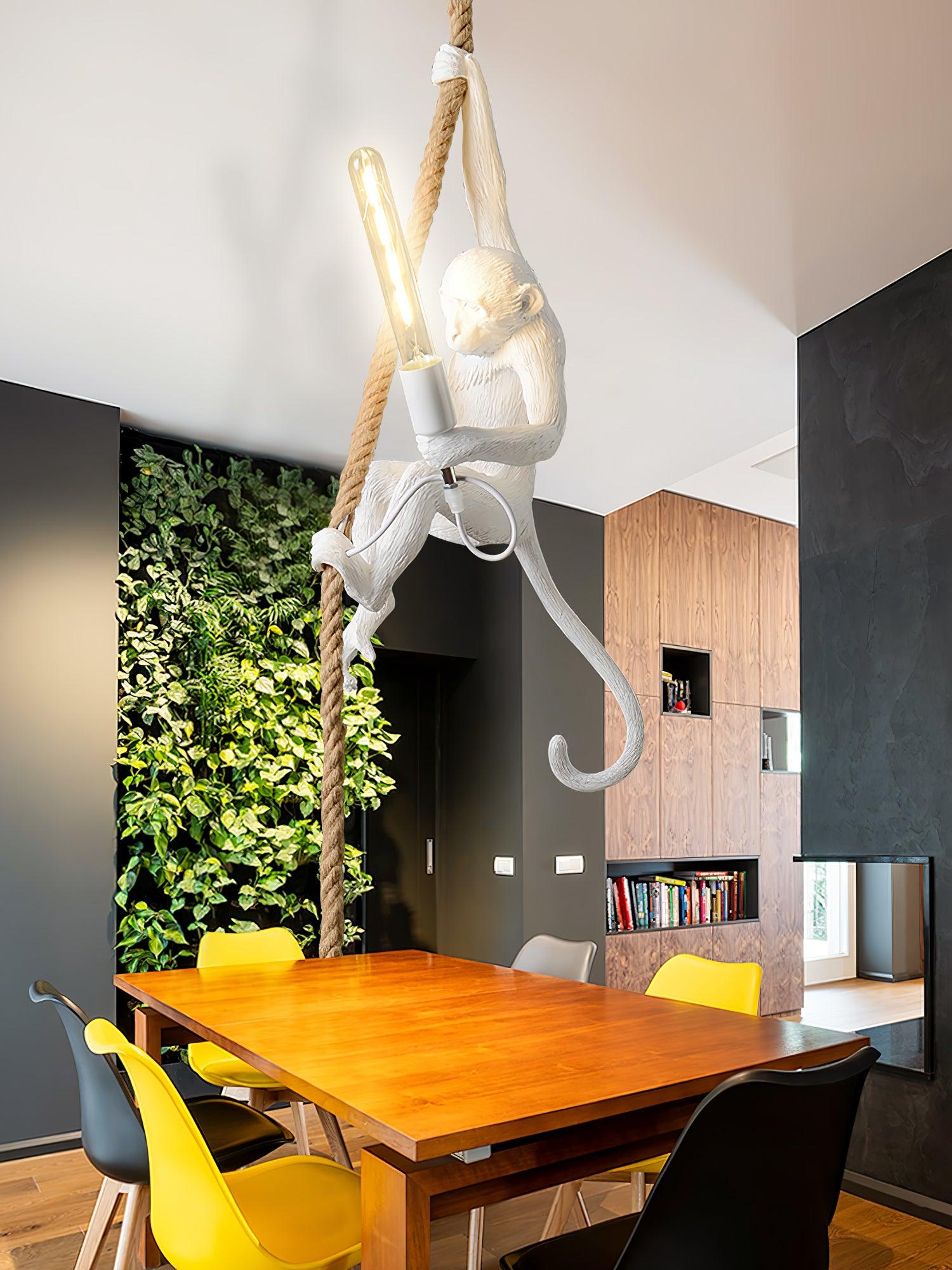 Monkey Pendant Lamp - Blowlighting