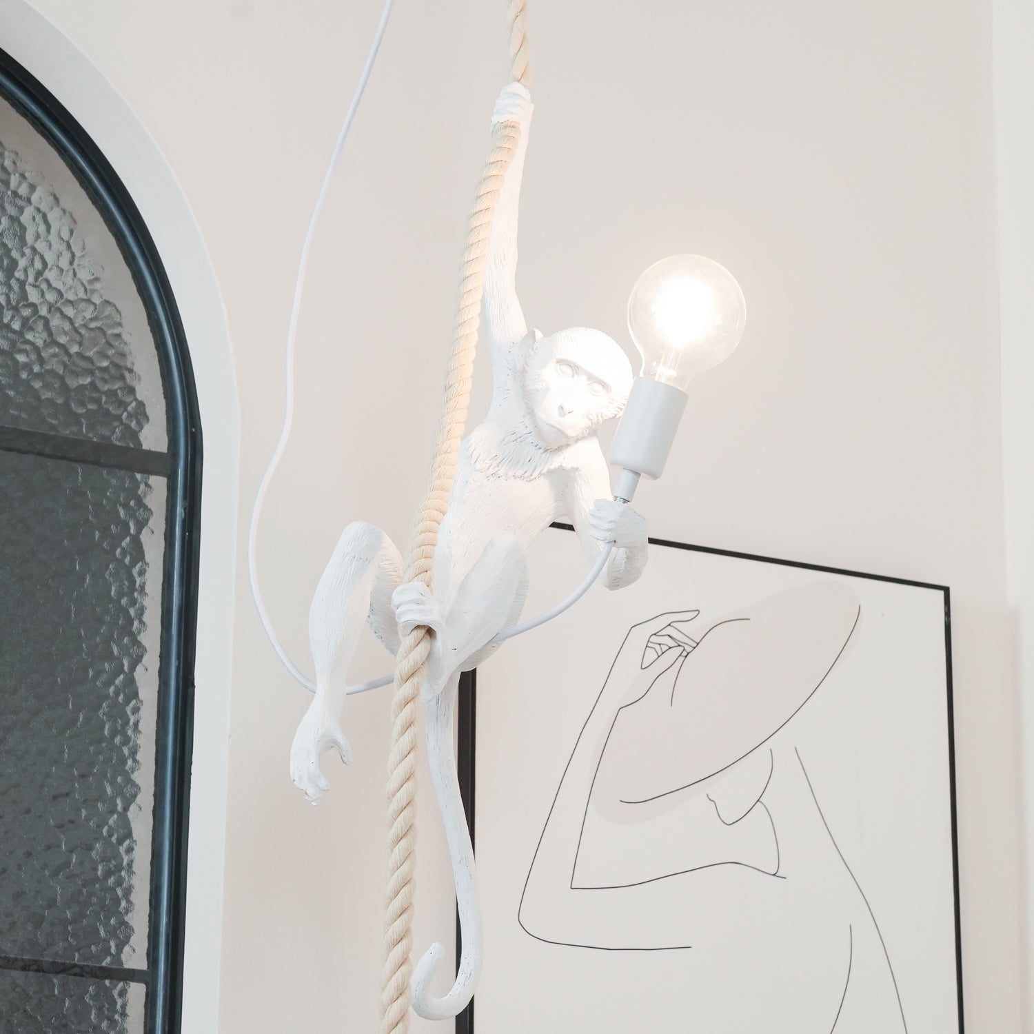 Monkey Pendant Lamp - Blowlighting