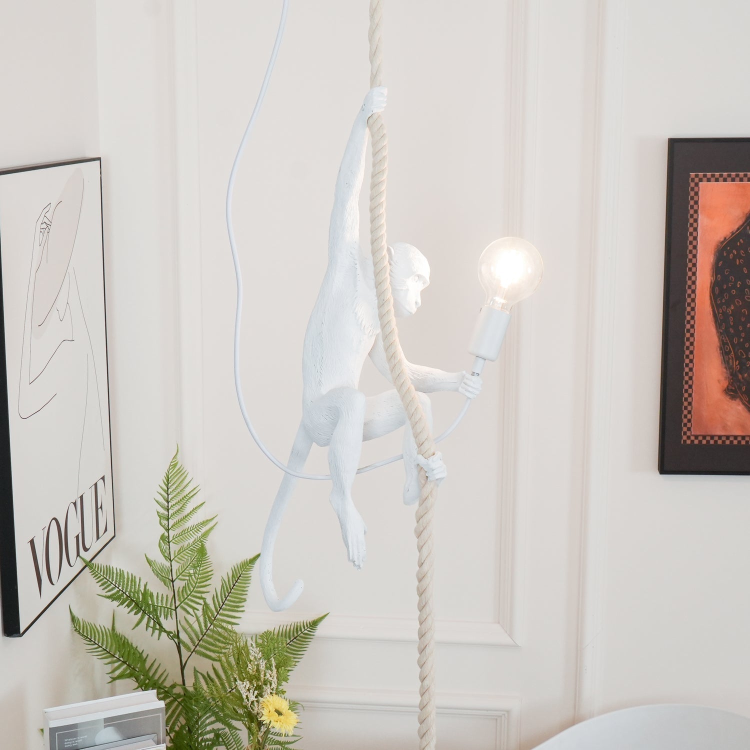 Monkey Pendant Lamp - Blowlighting