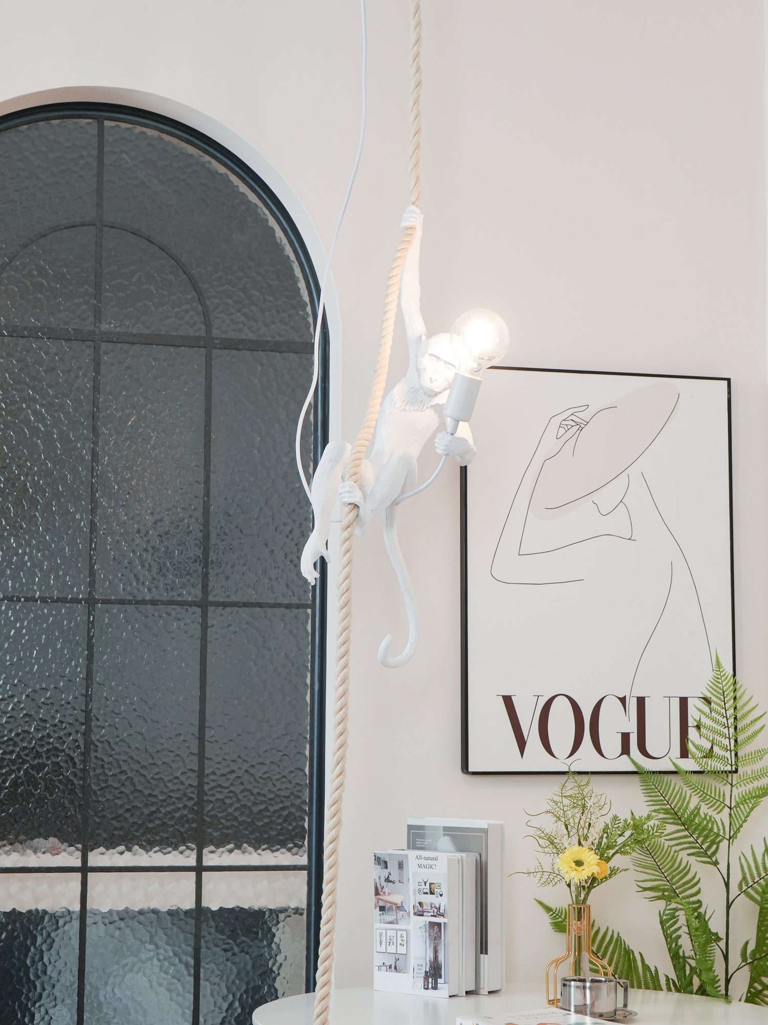 Monkey Pendant Lamp - Blowlighting