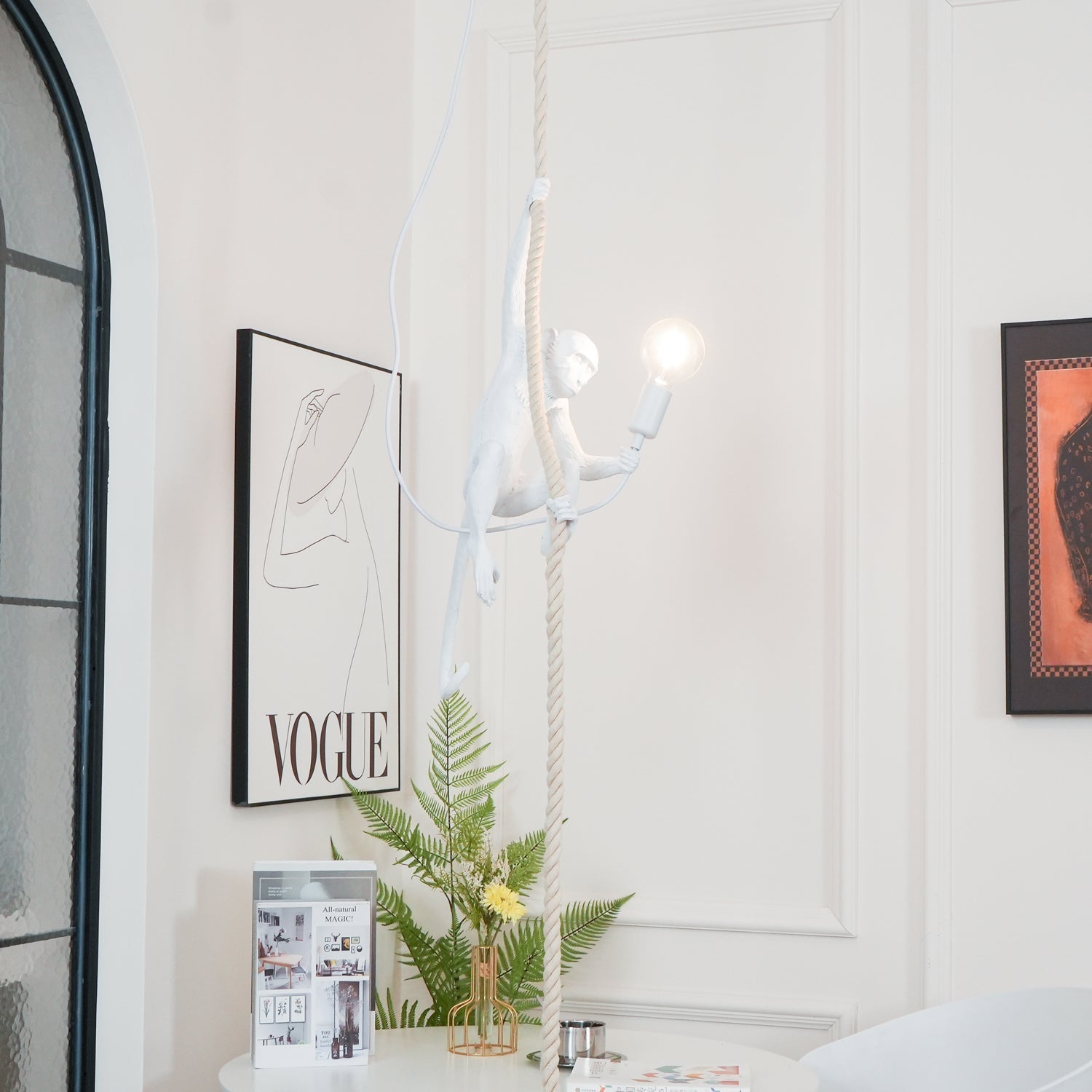 Monkey Pendant Lamp - Blowlighting