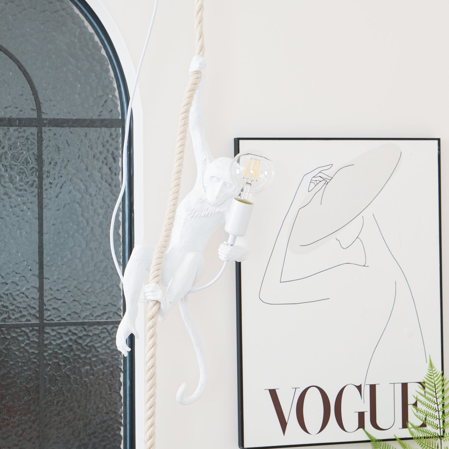 Monkey Pendant Lamp - Blowlighting