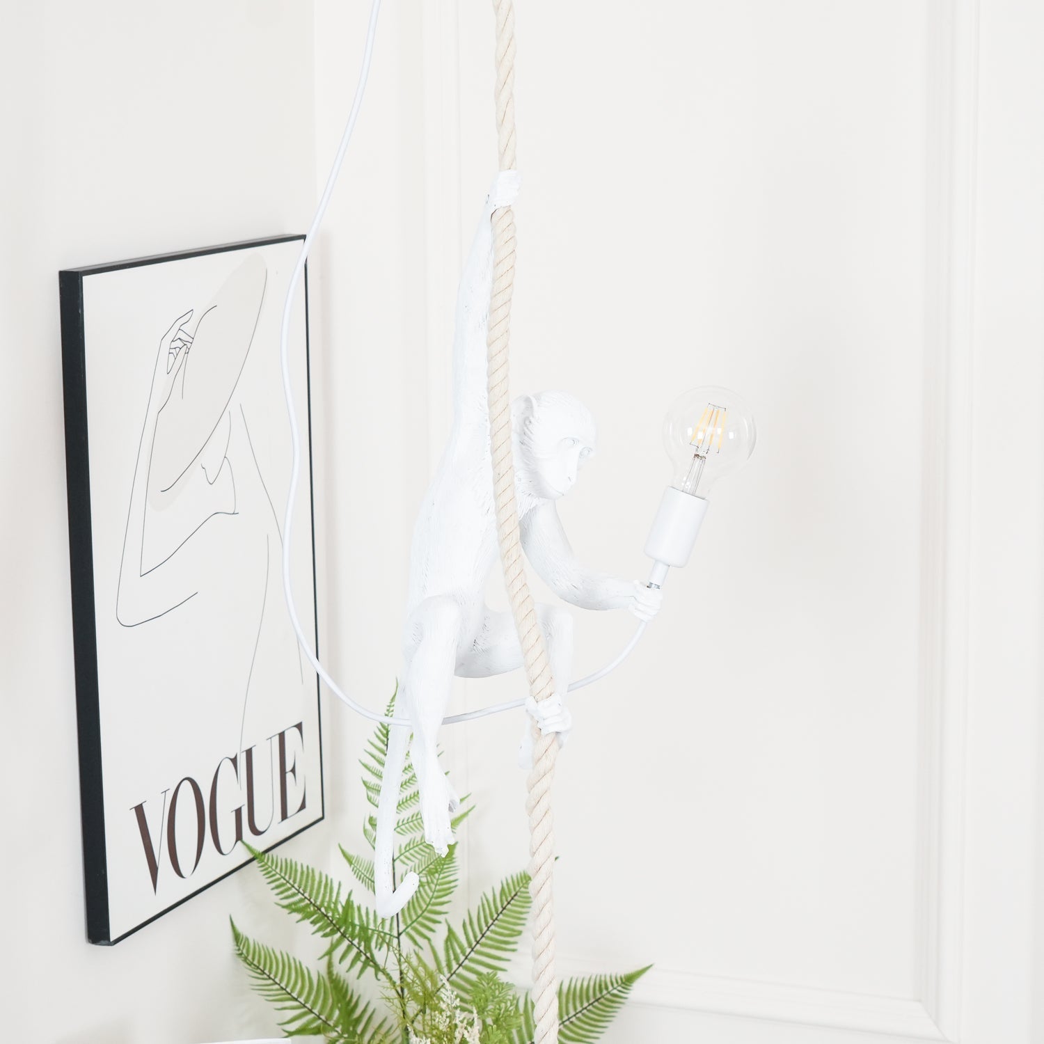 Monkey Pendant Lamp - Blowlighting