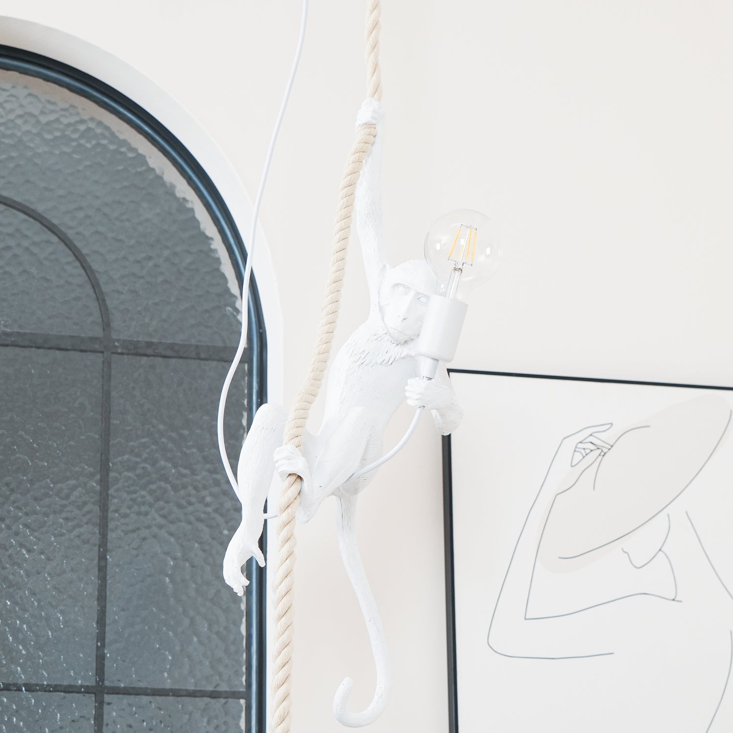 Monkey Pendant Lamp - Blowlighting