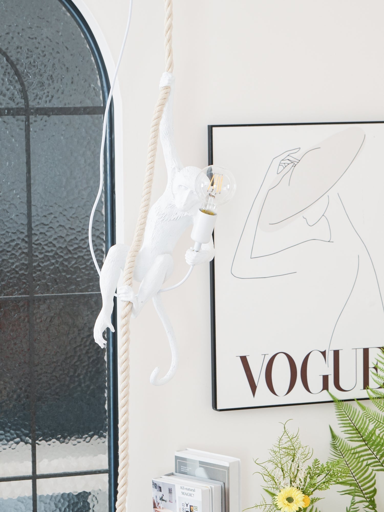 Monkey Pendant Lamp - Blowlighting