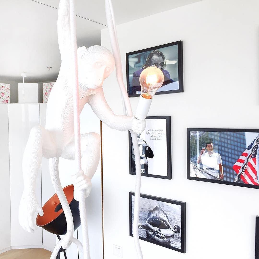 Monkey Pendant Lamp - Blowlighting