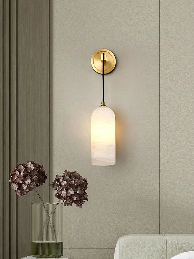 Vaelara Pendant Alabaster Wall Light - Neutralighting