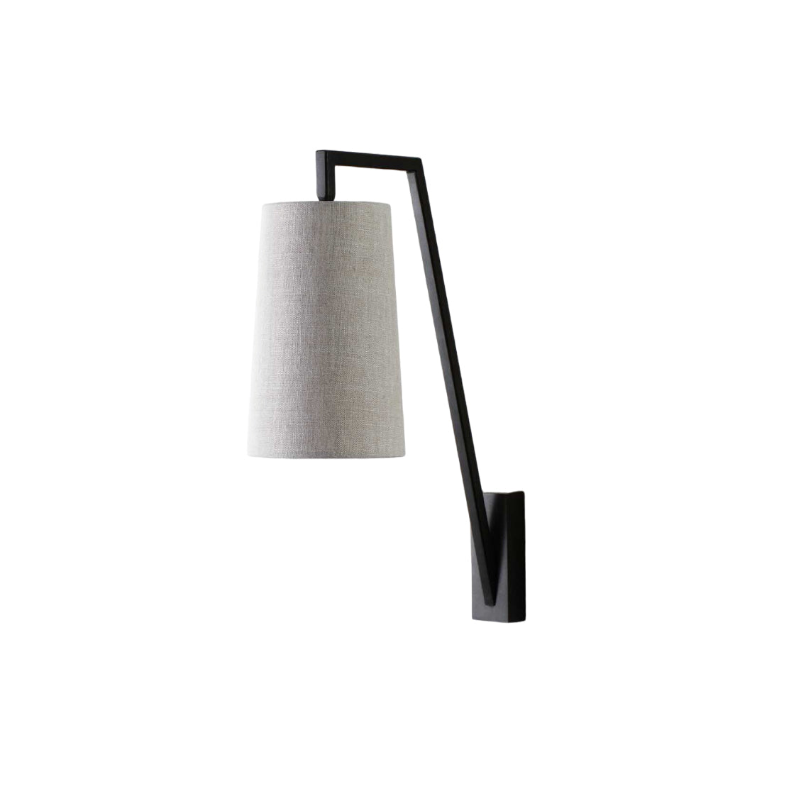 Myvarira Modern Minimalist Brass Fabric Wall Lamp - Lamp Copper