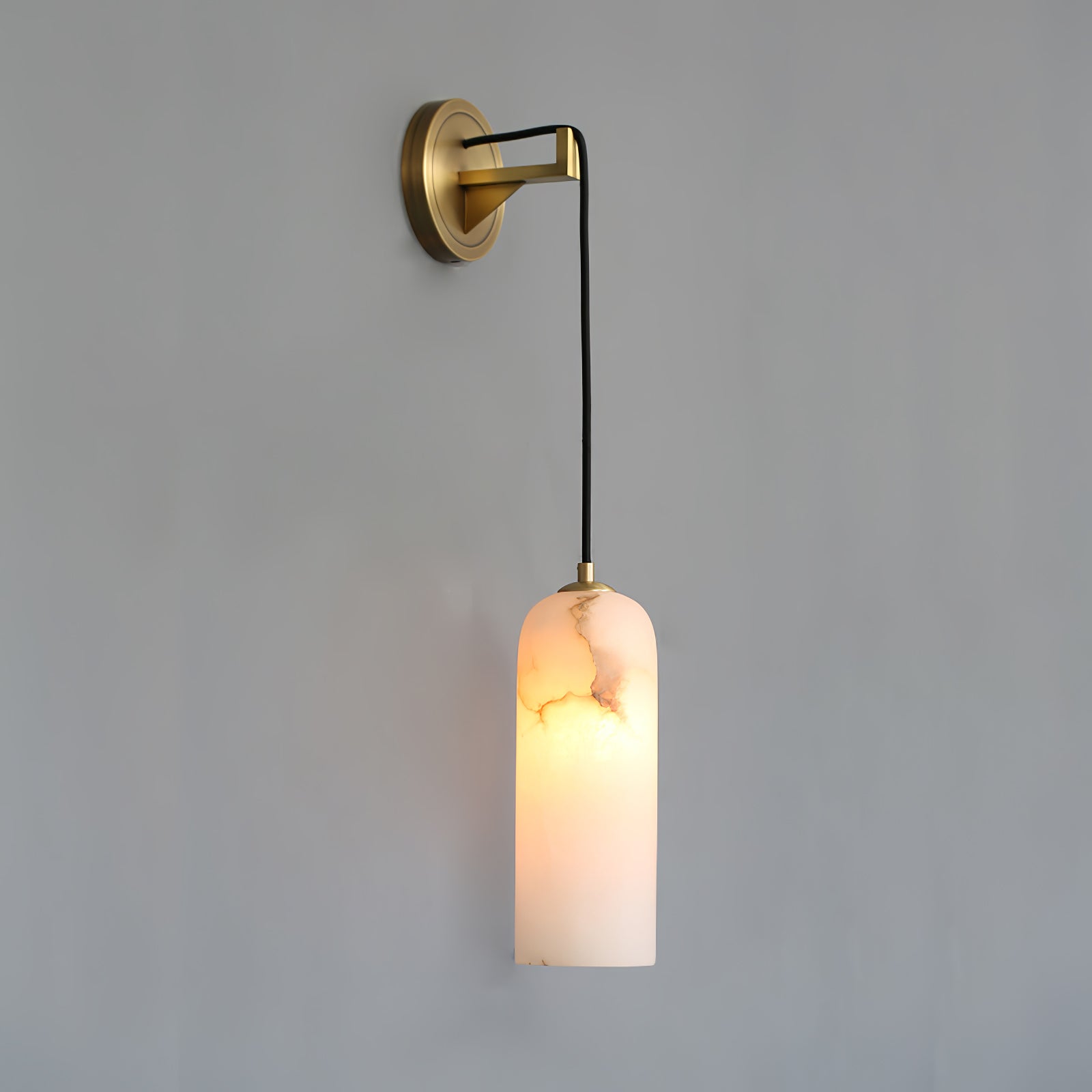 Vaelara Pendant Alabaster Wall Light - Neutralighting