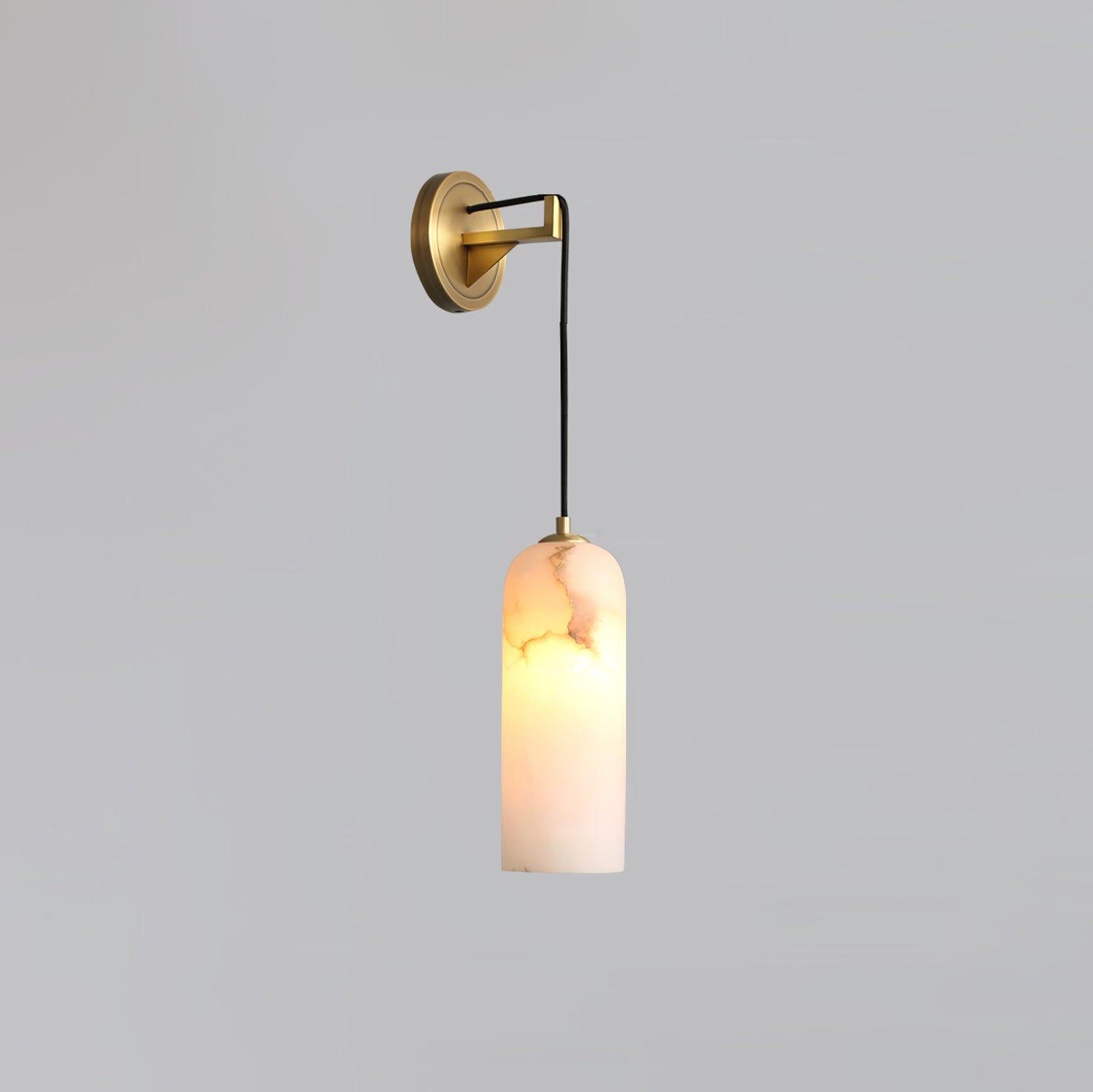 Vaelara Pendant Alabaster Wall Light - Neutralighting