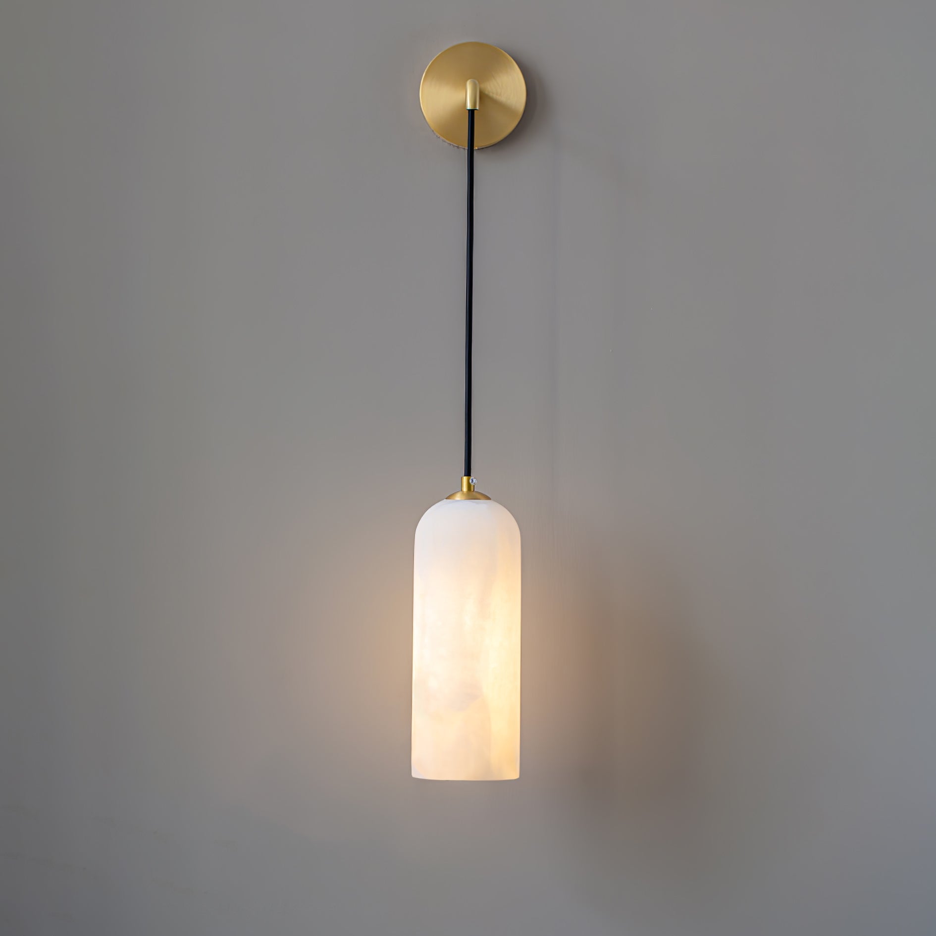 Vaelara Pendant Alabaster Wall Light - Neutralighting