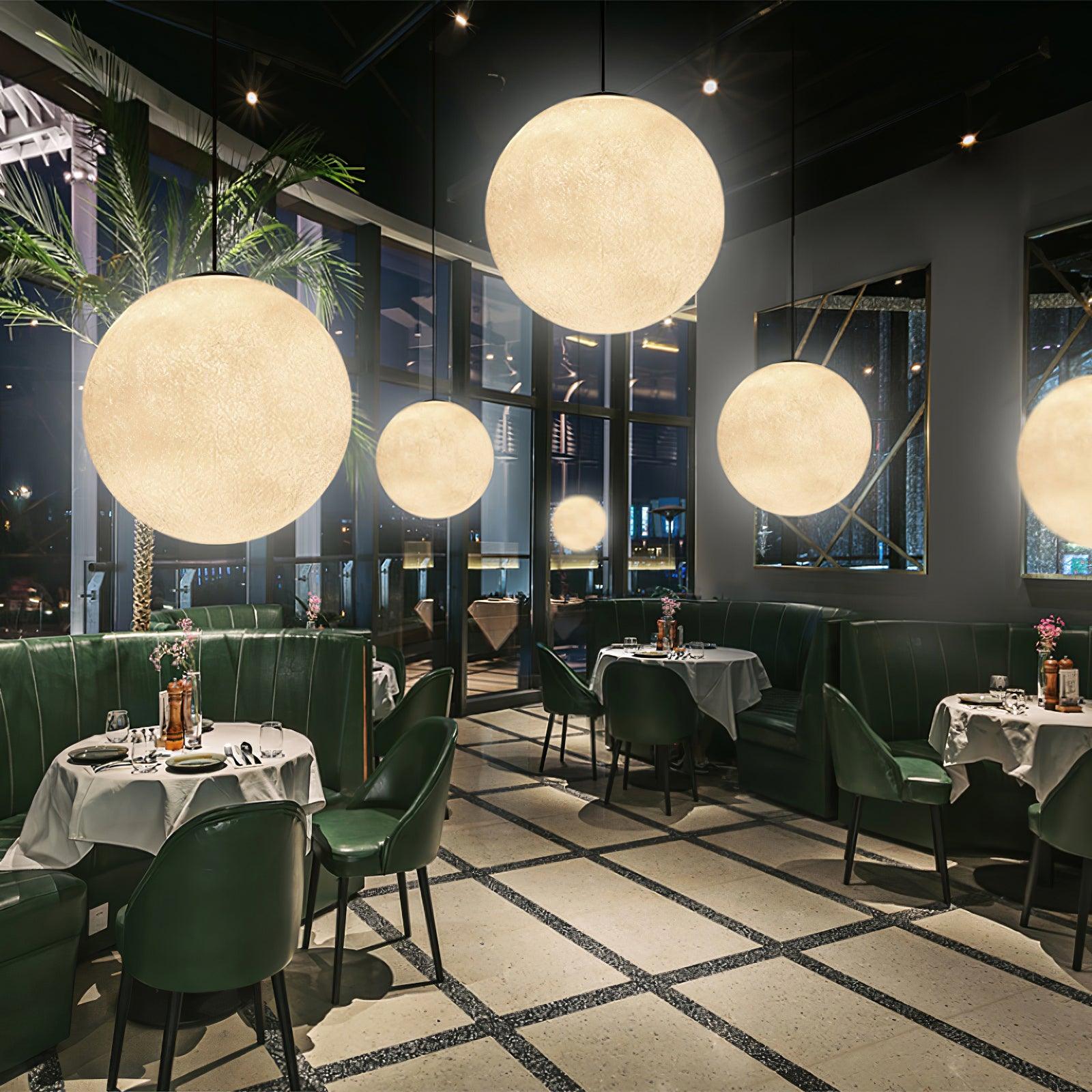 Moon Pendant Lamp - Blowlighting