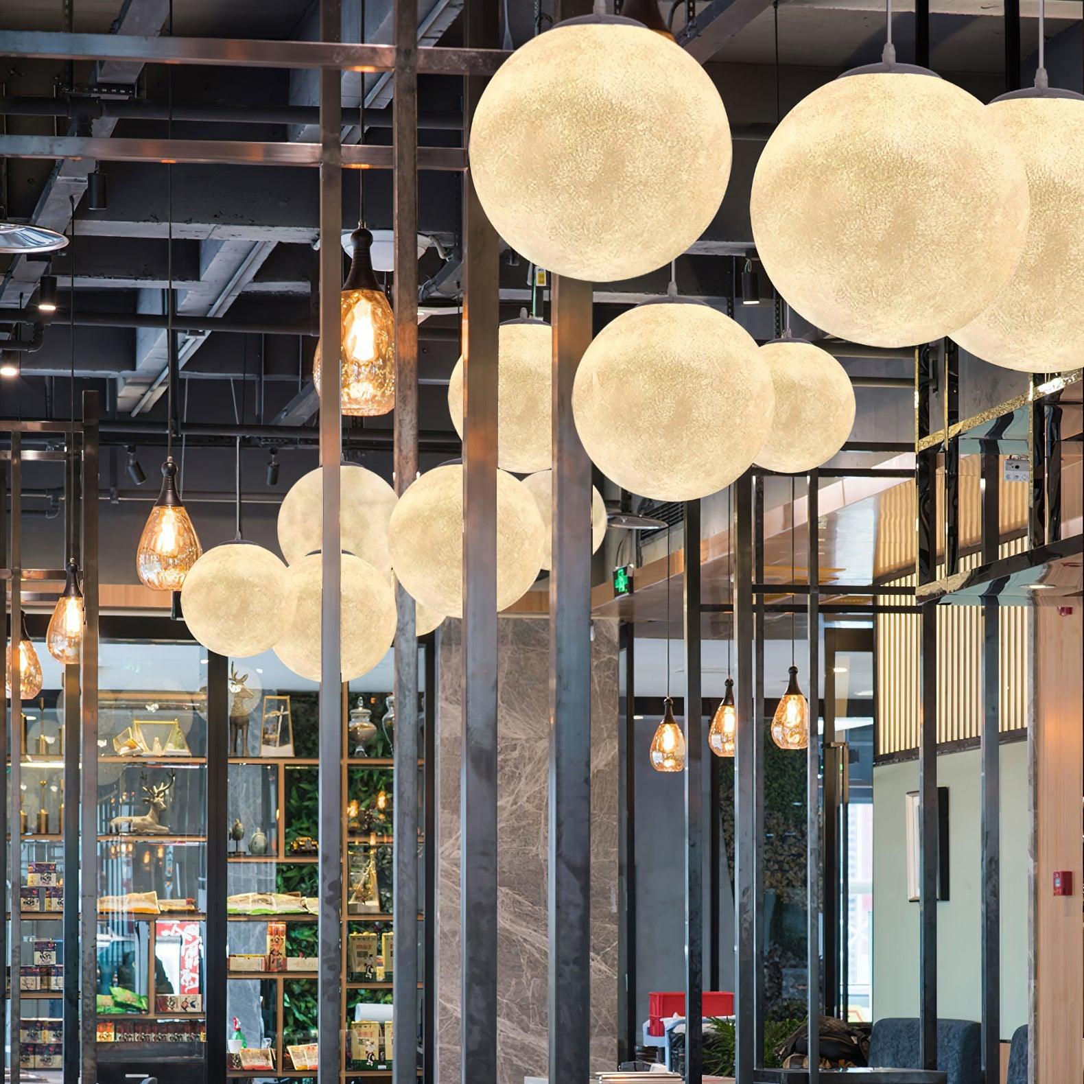 Moon Pendant Lamp - Blowlighting