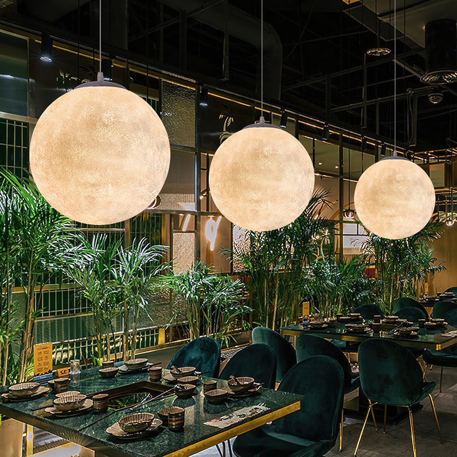 Moon Pendant Lamp - Blowlighting