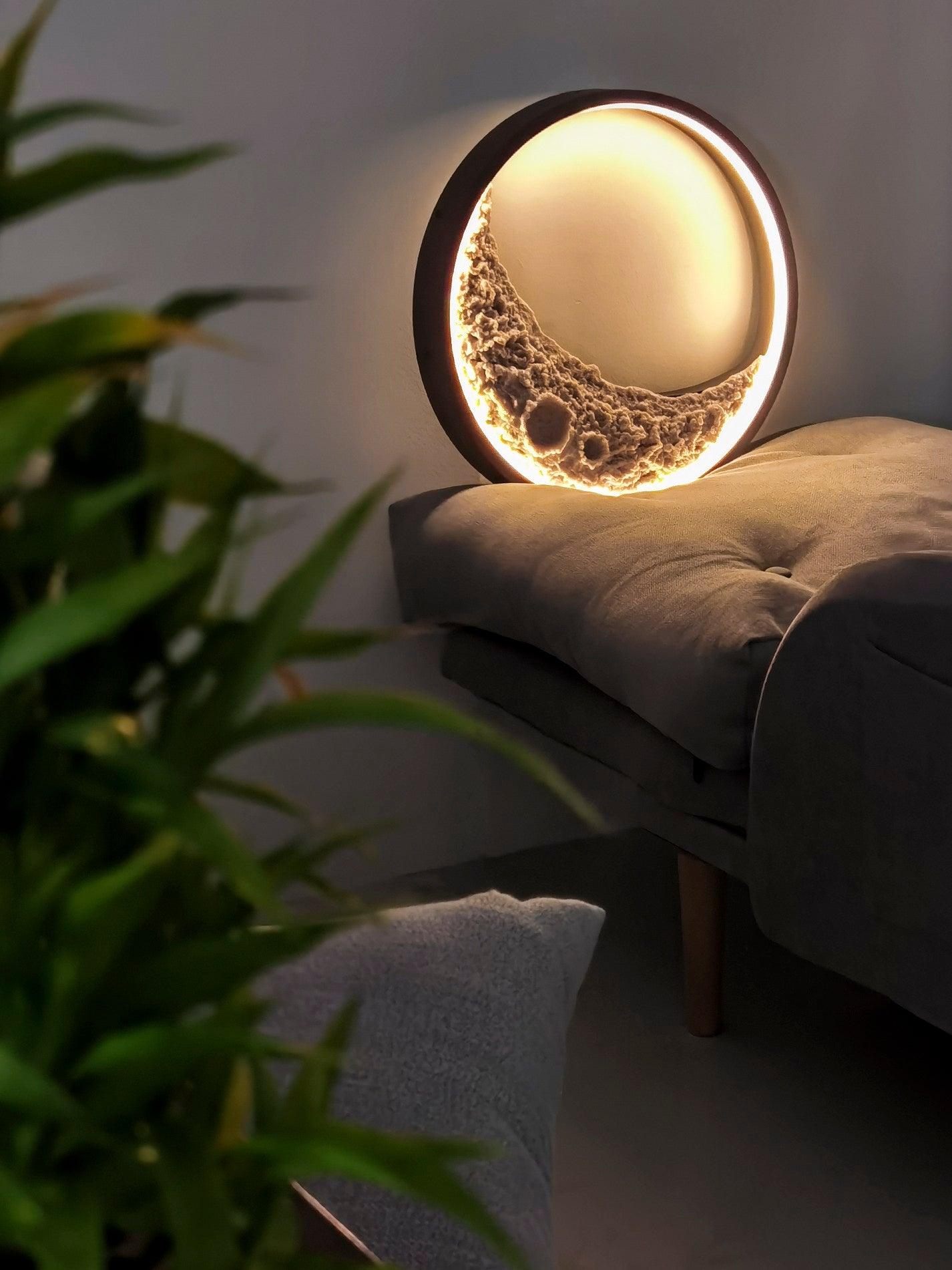 Moon Wall Lamp - Blowlighting
