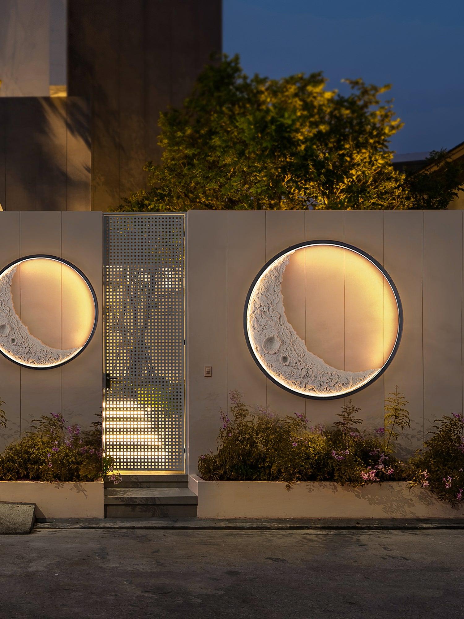 Moon Wall Lamp - Blowlighting