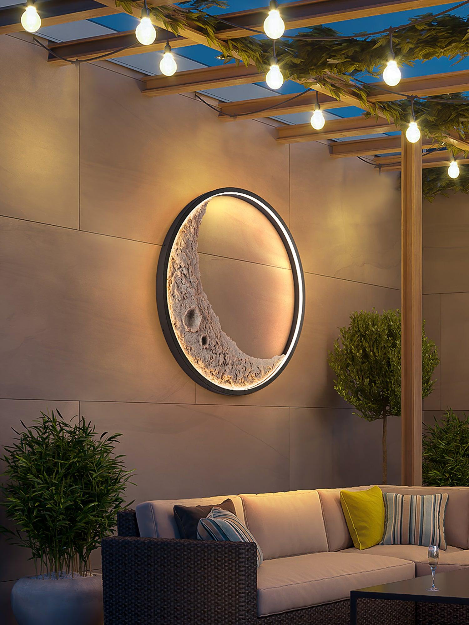 Moon Wall Lamp - Blowlighting
