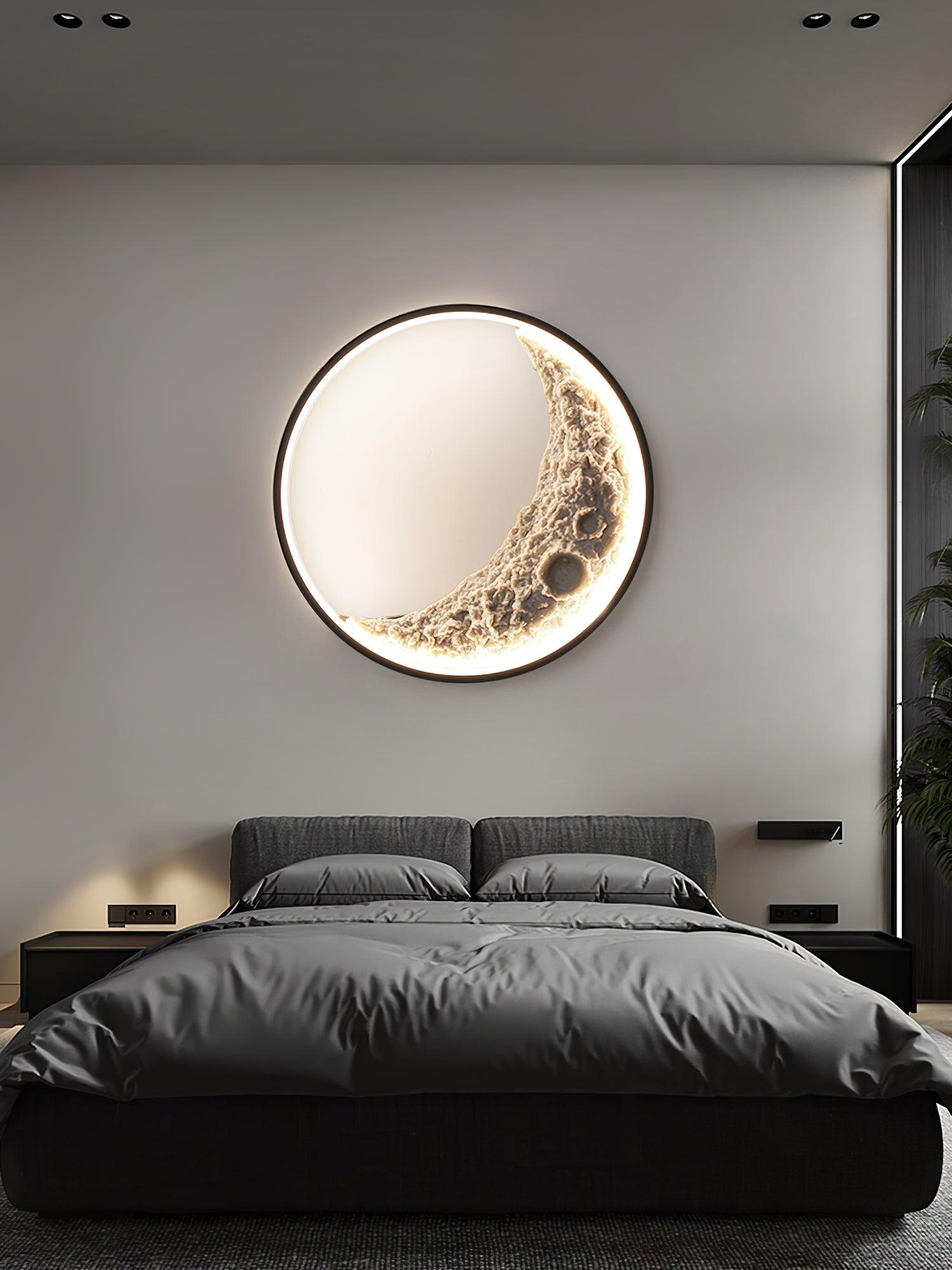 Moon Wall Lamp - Blowlighting