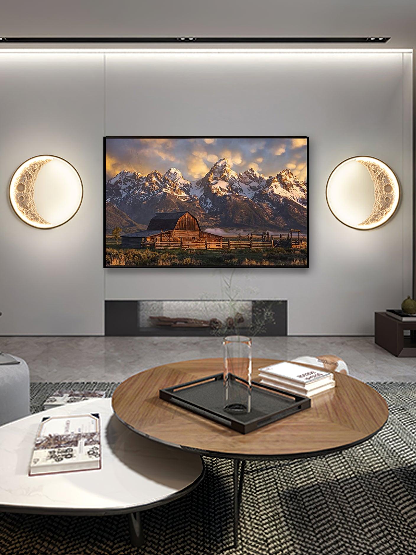 Moon Wall Lamp - Blowlighting