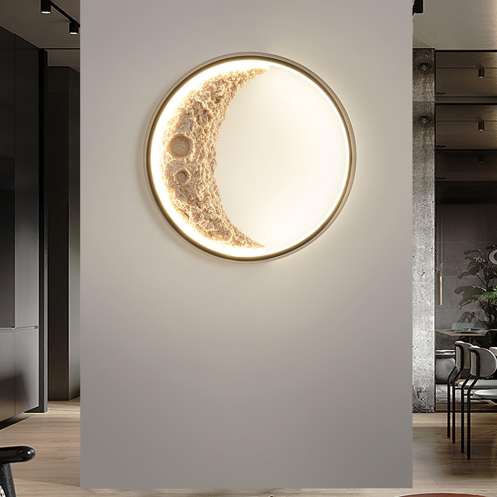 Moon Wall Lamp - Blowlighting