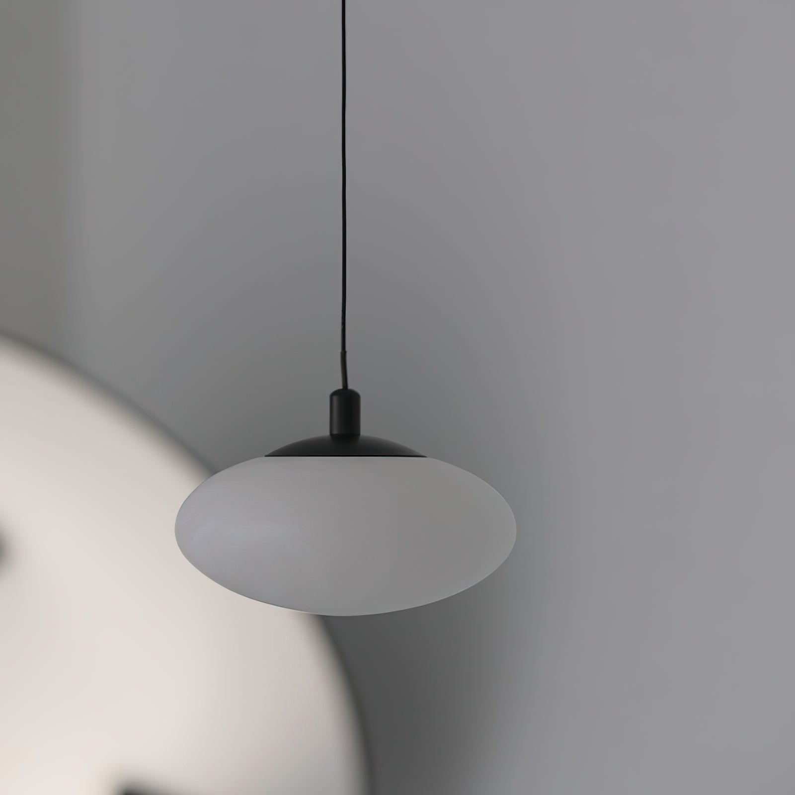 Cuthean Modern Minimalist Brass Alabaster Pendant Lamp - Lamp Copper