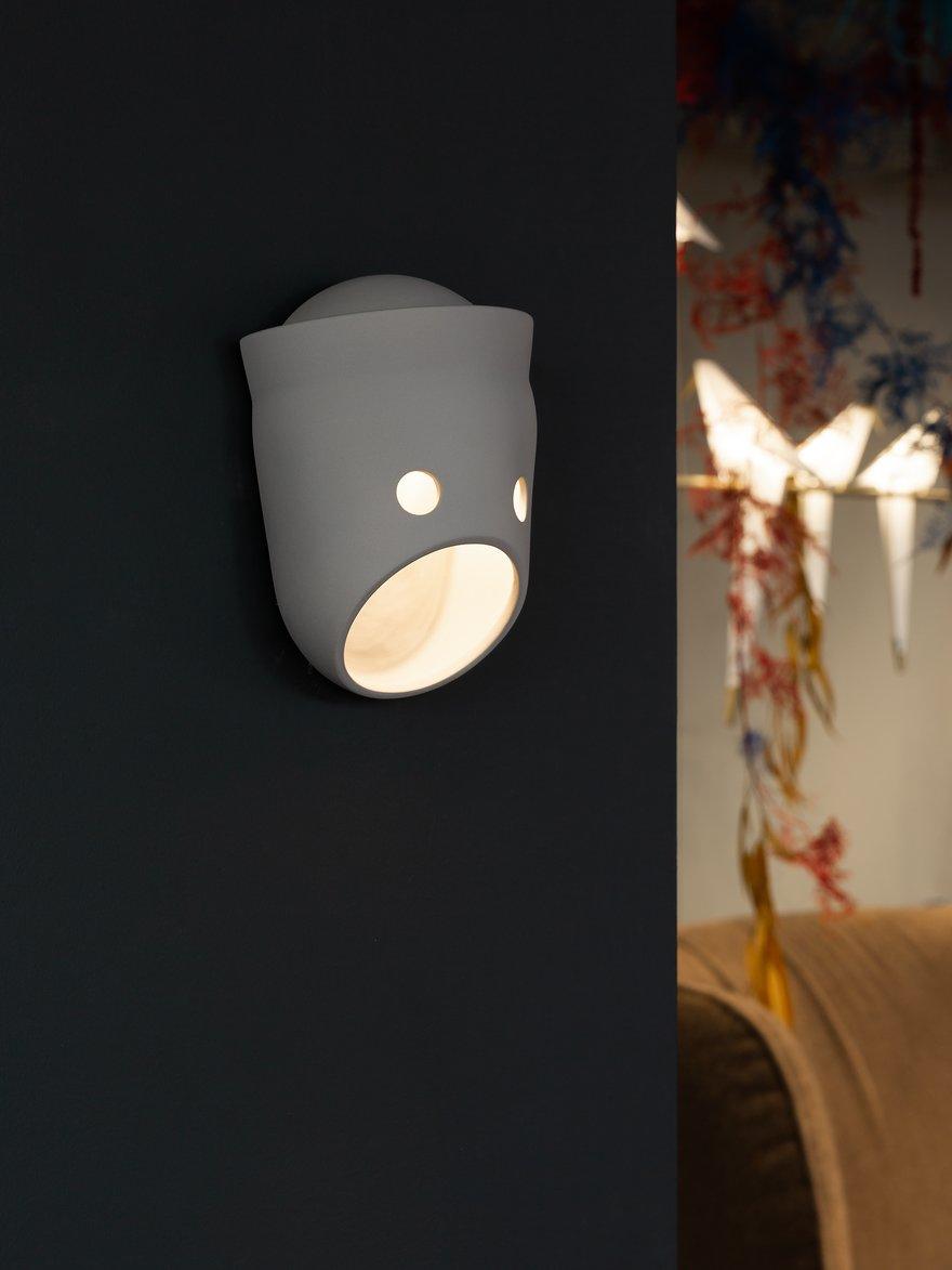 Mask Wall Light - Blowlighting