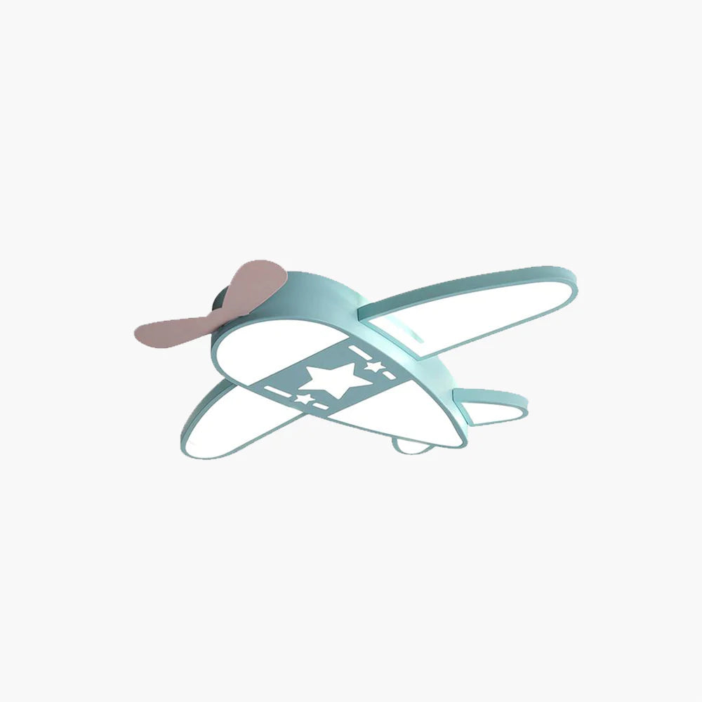 Valentina Moderno Forma Aereo Metallo Acrilico Plafoniere Camera da Letto