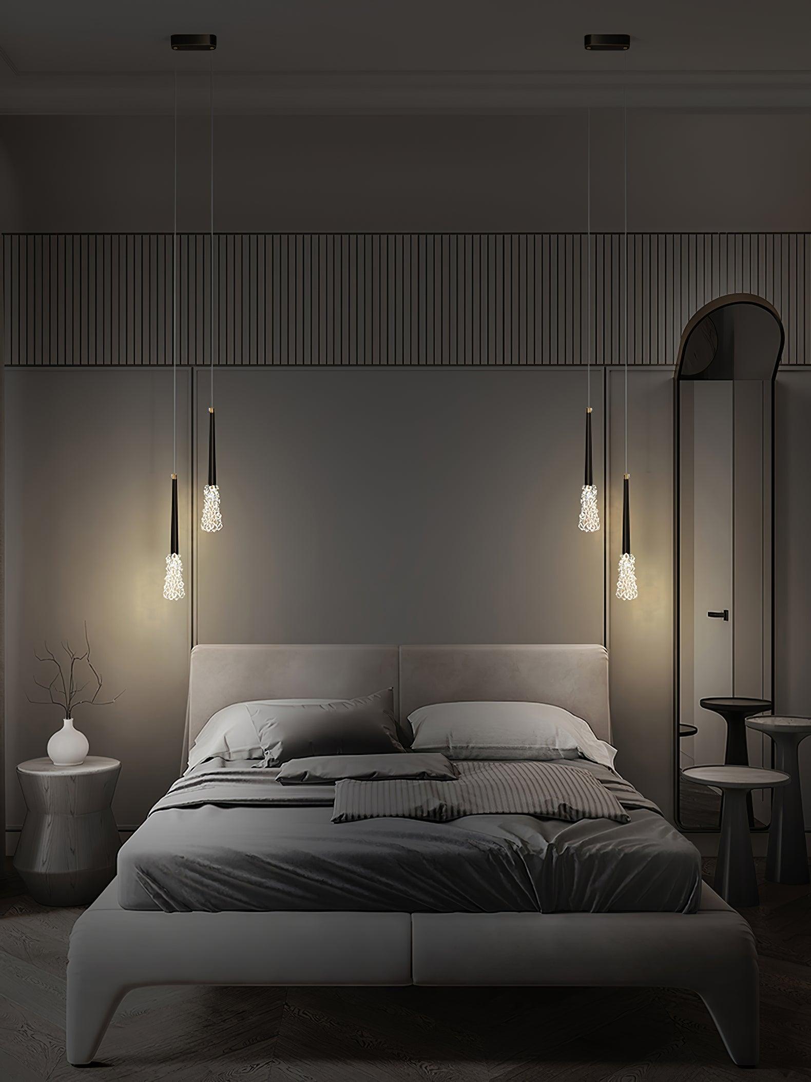 Mozzi Crystal Pendant Light - Blowlighting