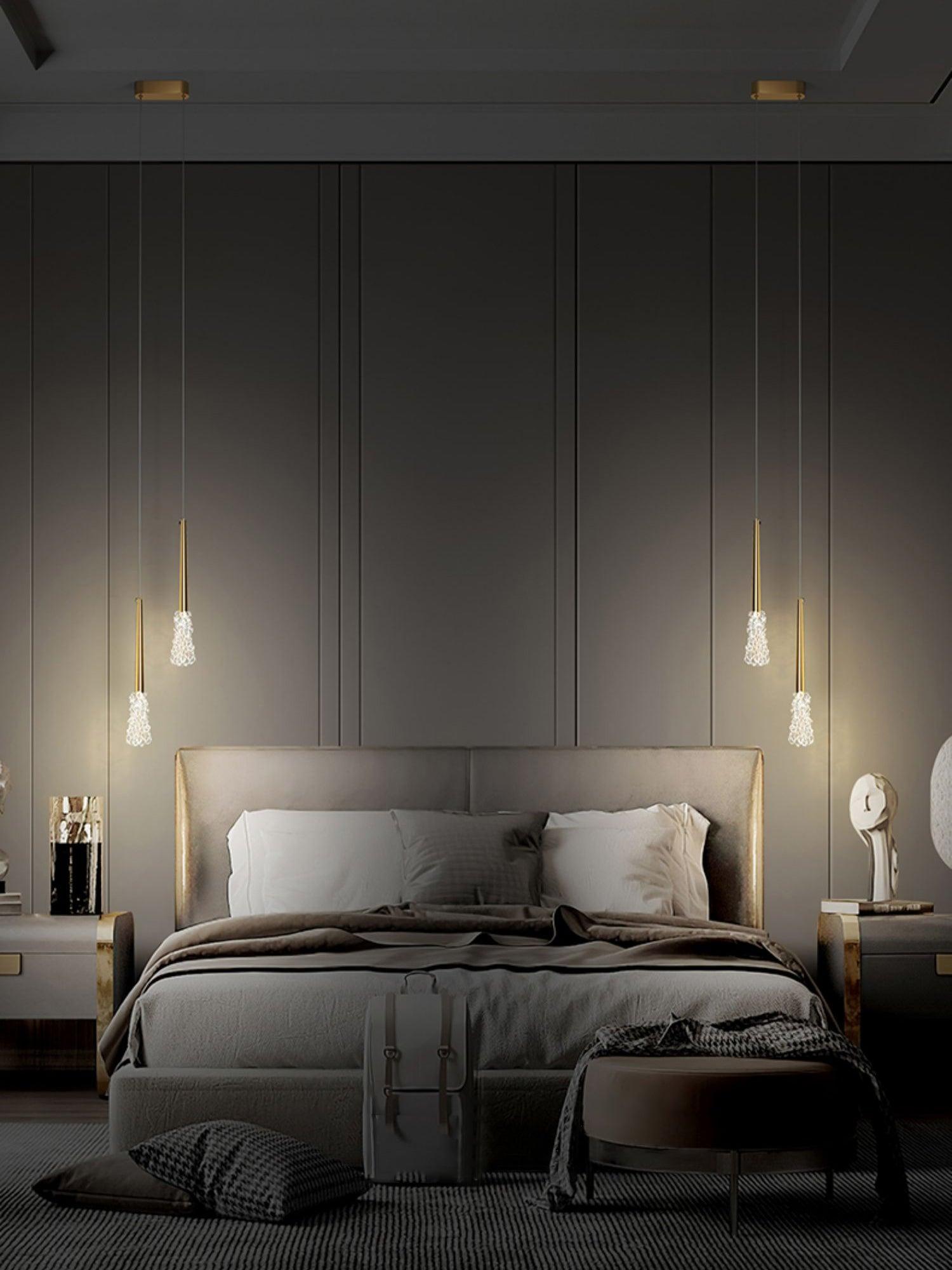 Mozzi Crystal Pendant Light - Blowlighting