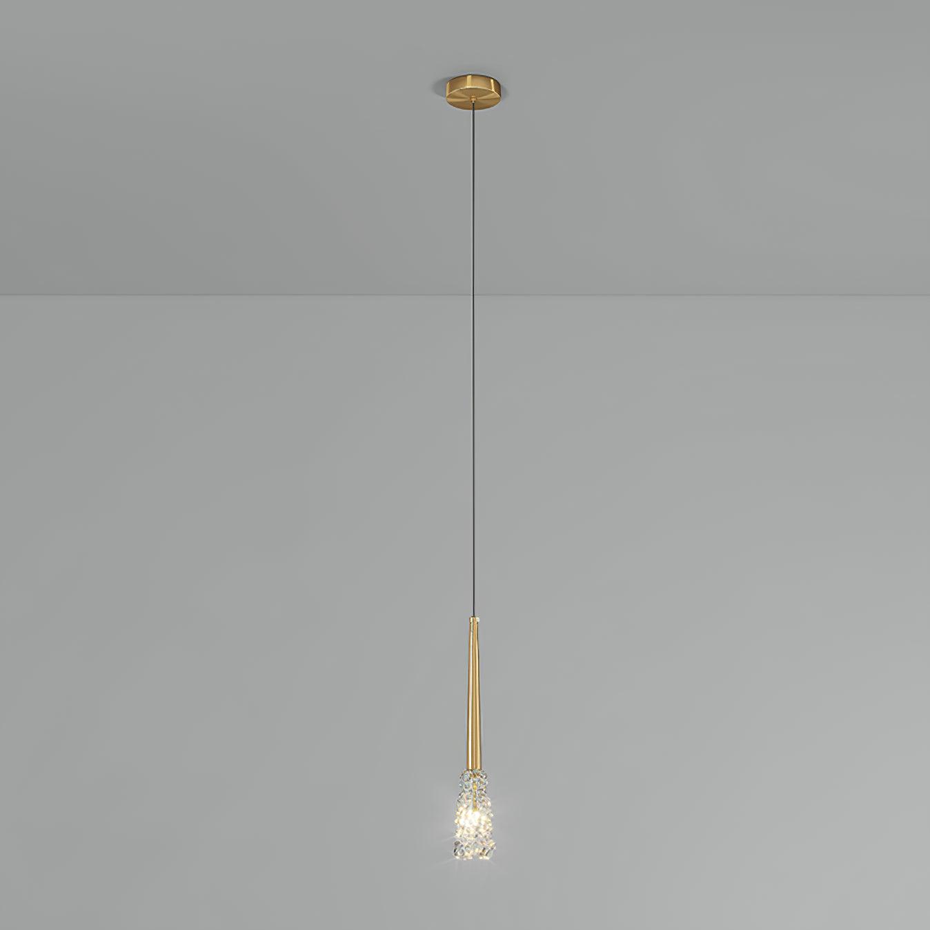 Mozzi Crystal Pendant Light - Blowlighting