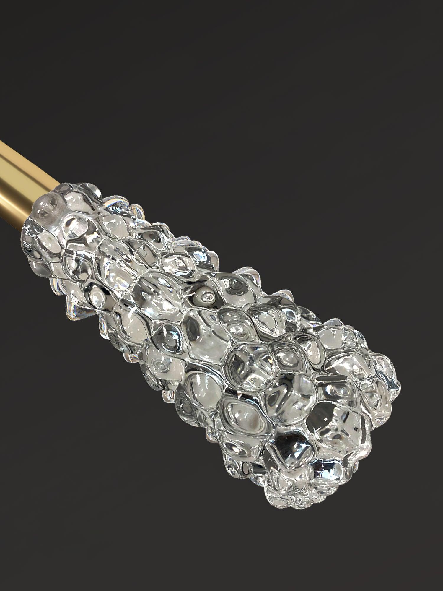 Mozzi Crystal Pendant Light - Blowlighting