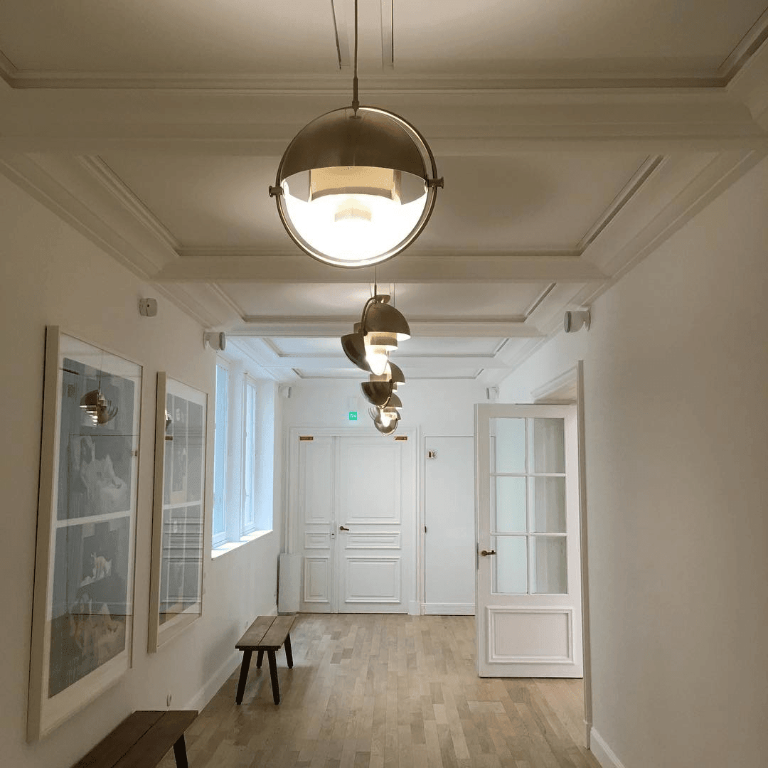 Deformed Ball Pendant Light - Blowlighting