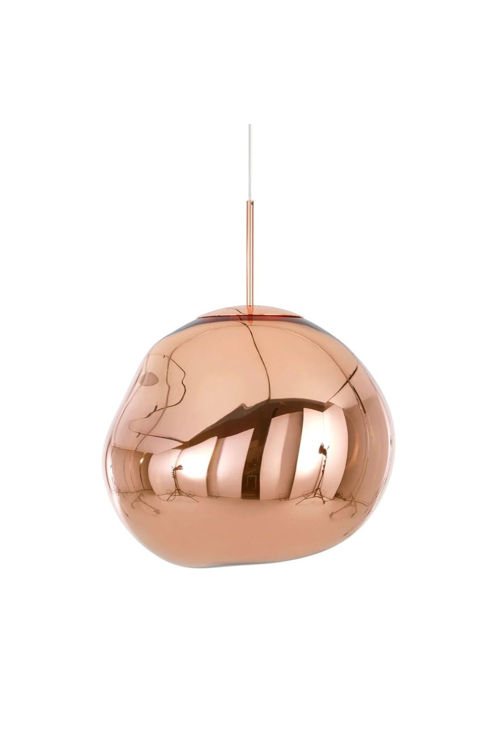 Solara Pendant Lamp Blown Glass Irregular Cluster Sculptural - Letslighting
