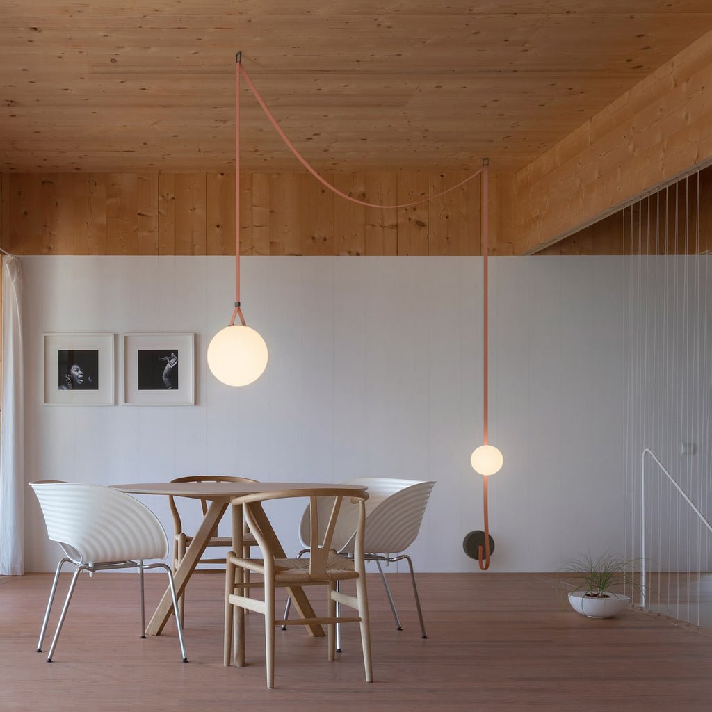 Multiple Belt Art Pendant Light - Blowlighting