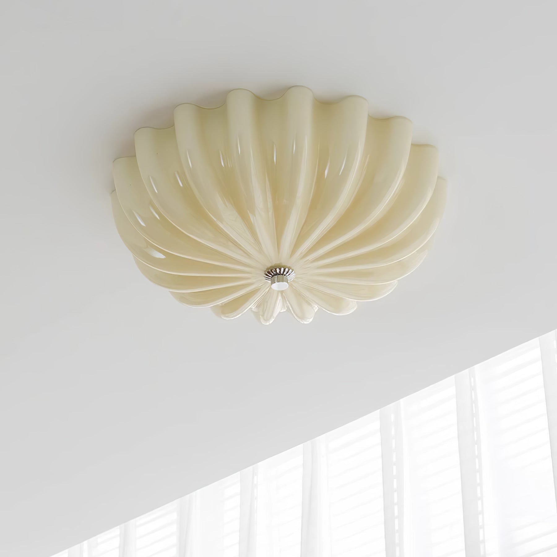 Valentina Lampada da Soffitto in Vetro Soffiato