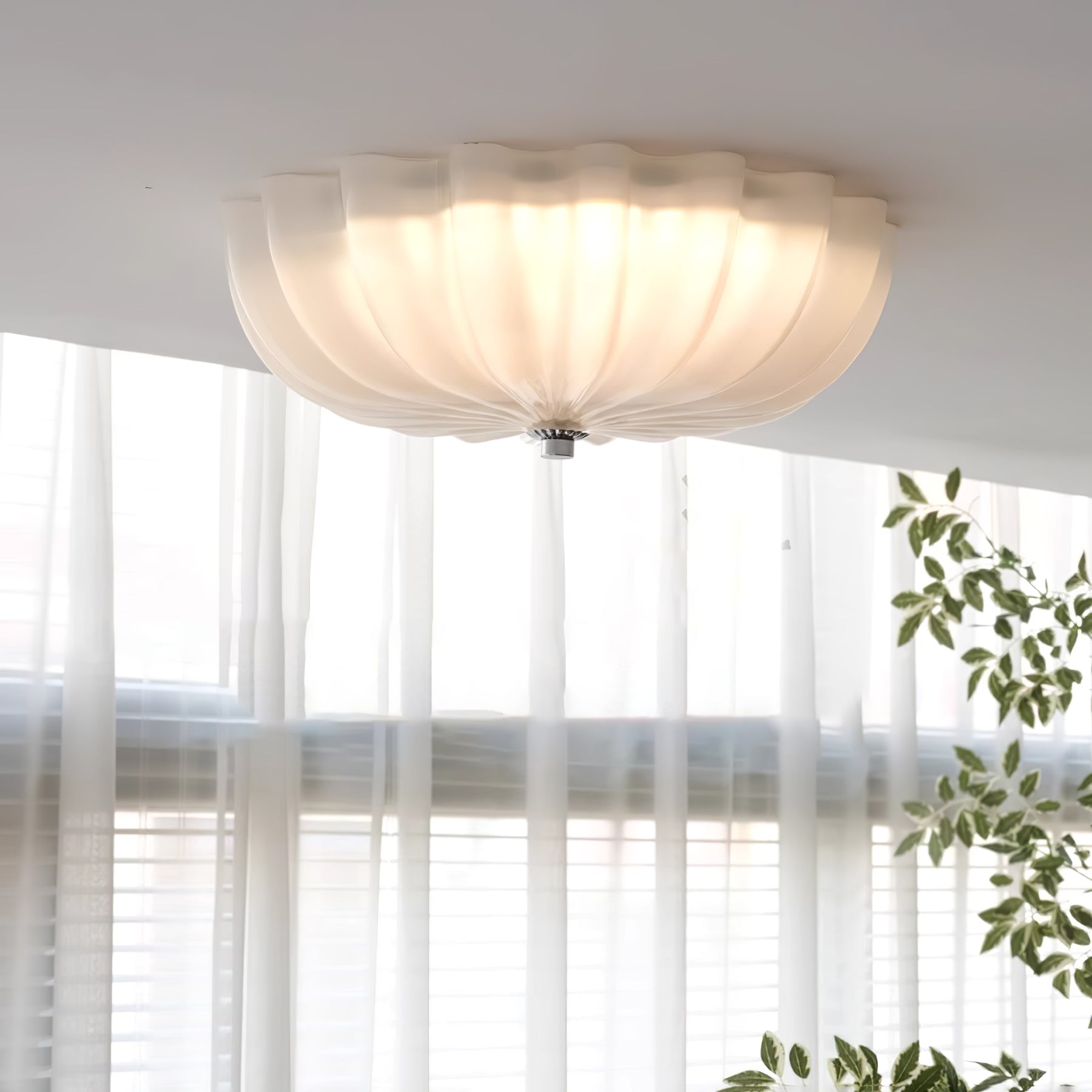 Valentina Lampada da Soffitto in Vetro Soffiato