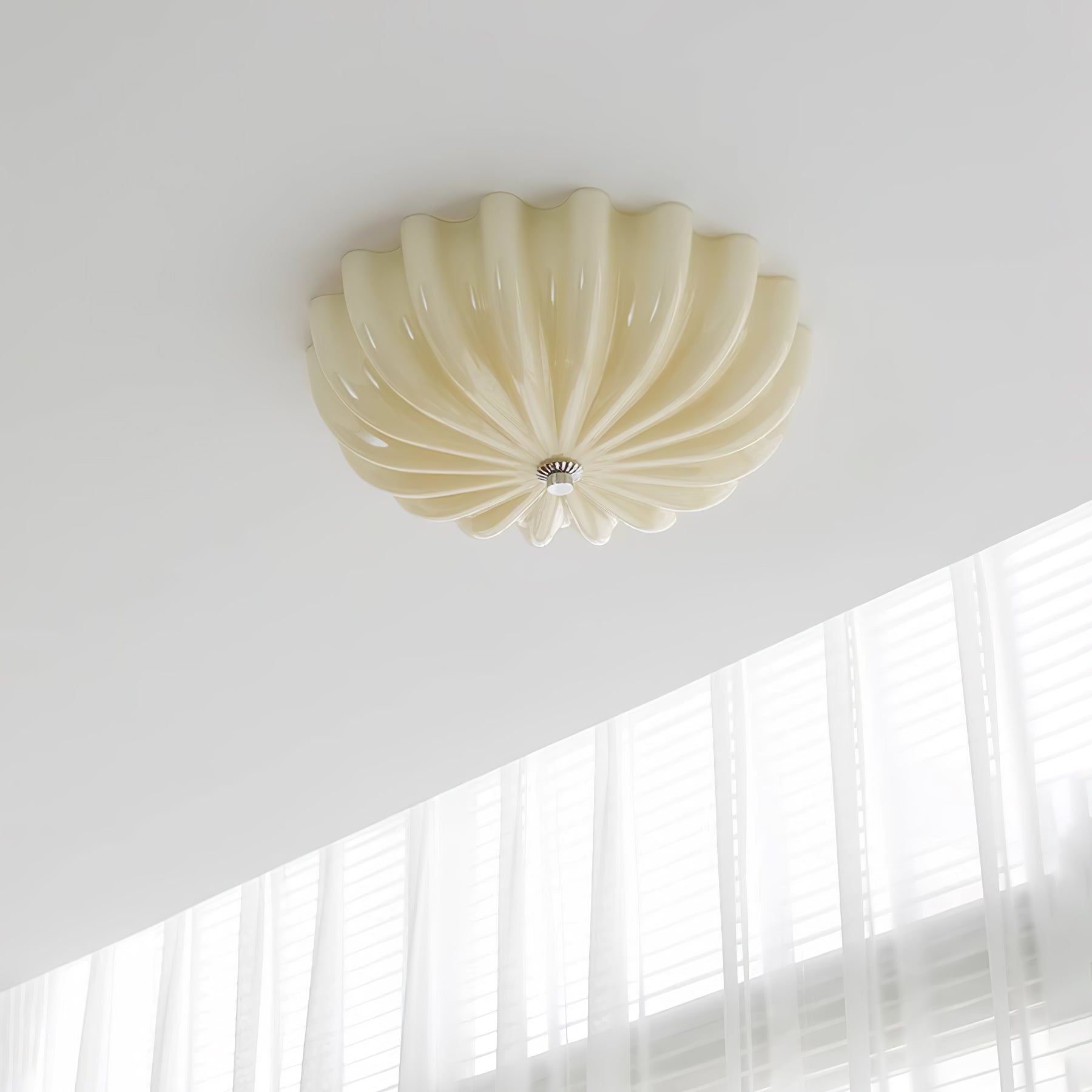 Valentina Lampada da Soffitto in Vetro Soffiato