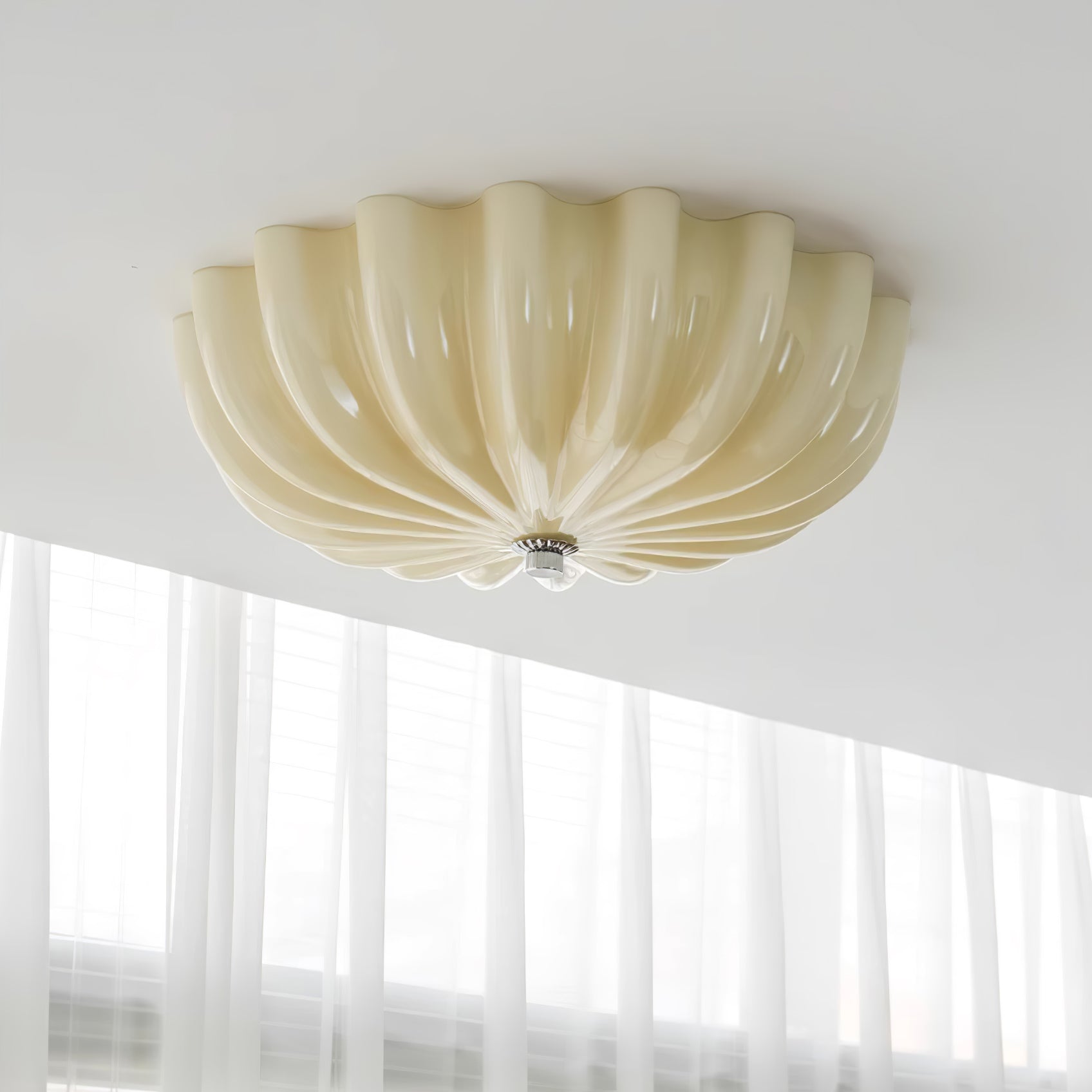 Valentina Lampada da Soffitto in Vetro Soffiato