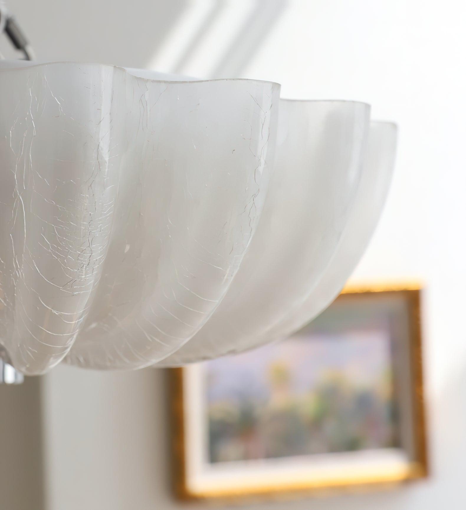 Valentina Lampada da Soffitto in Vetro Soffiato