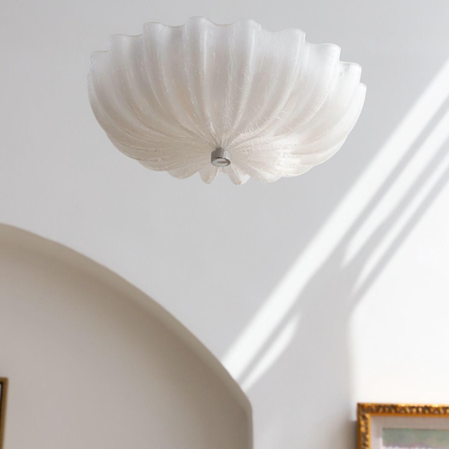 Valentina Lampada da Soffitto in Vetro Soffiato