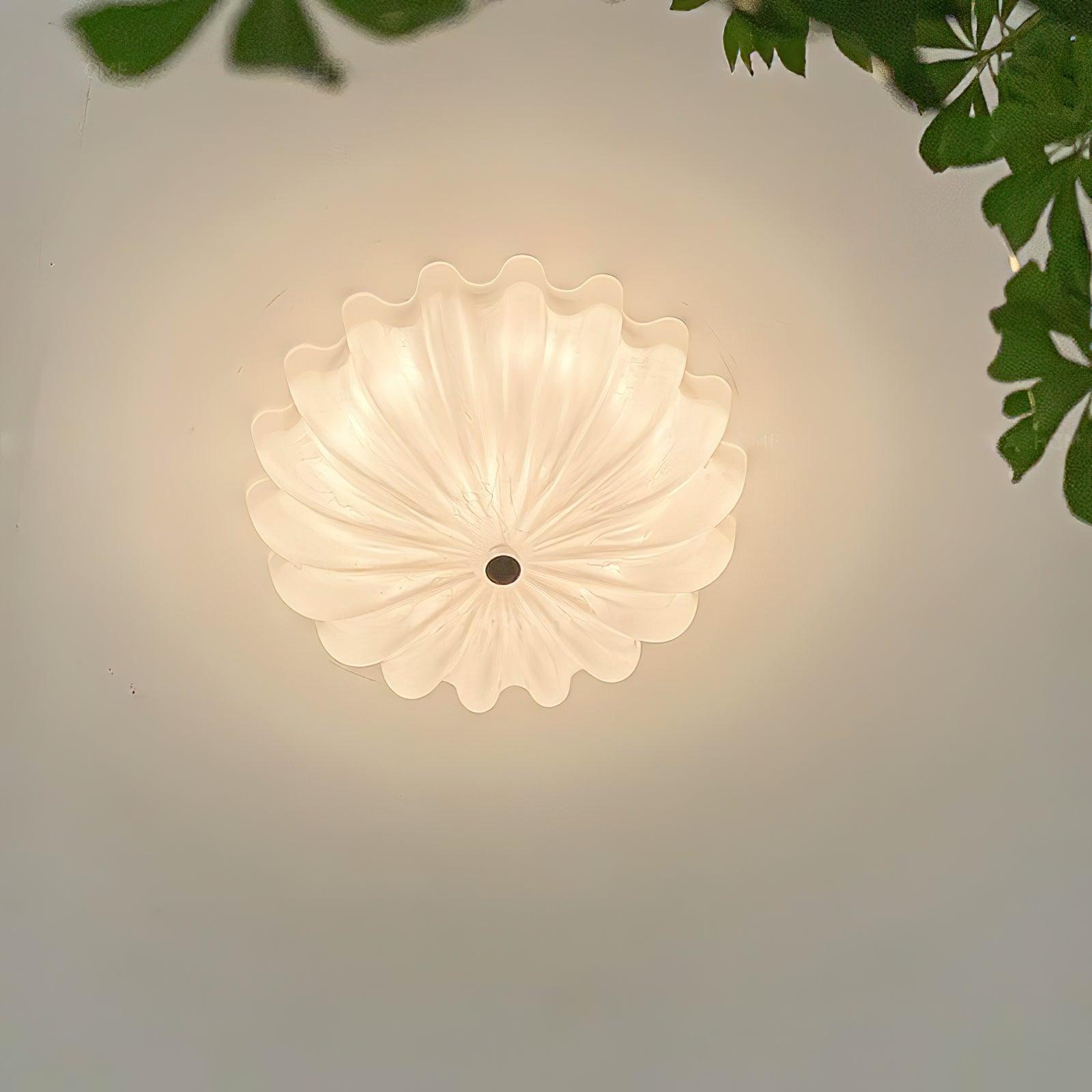 Valentina Lampada da Soffitto in Vetro Soffiato