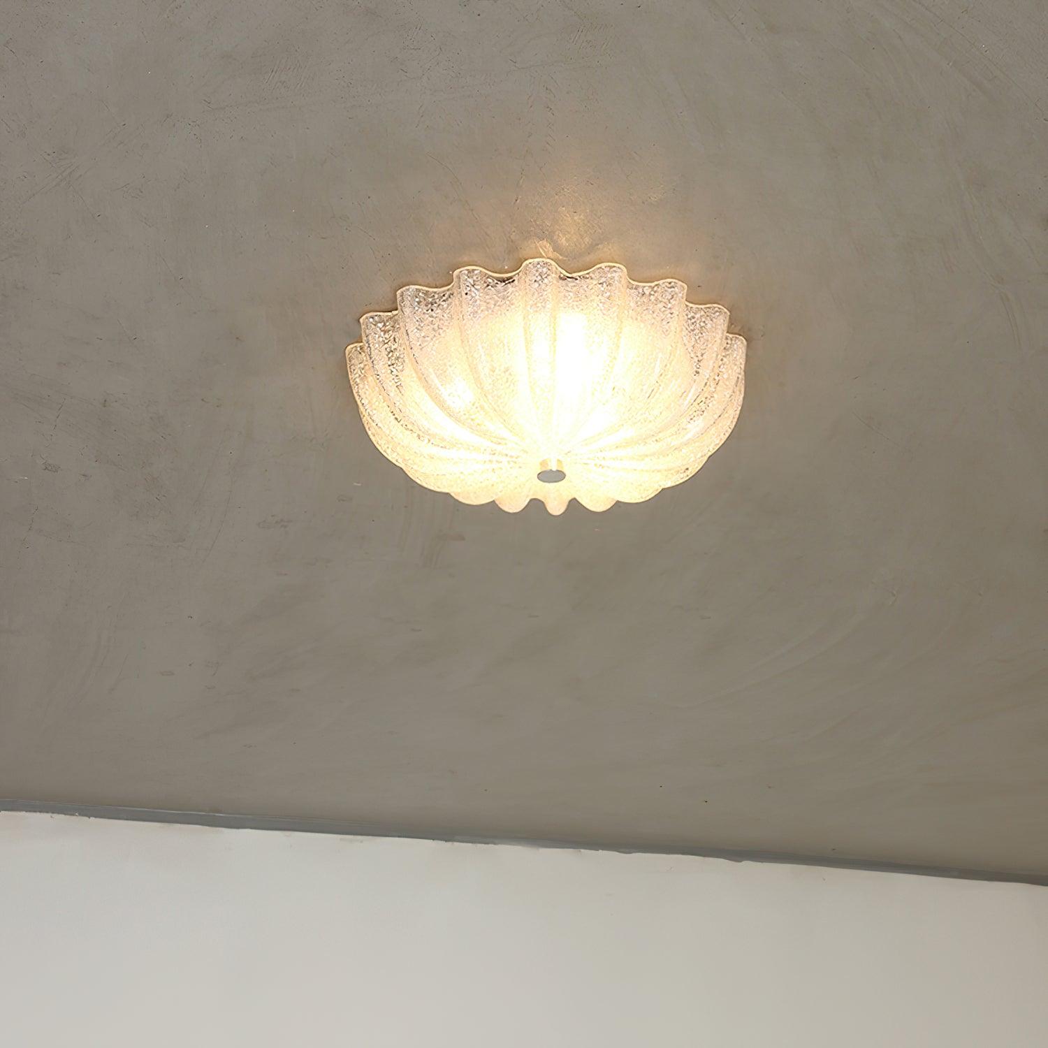 Valentina Lampada da Soffitto in Vetro Soffiato